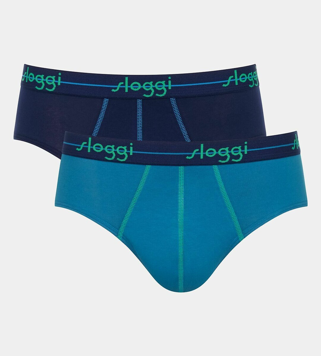 Lot de 2 slips start Sloggi La Redoute