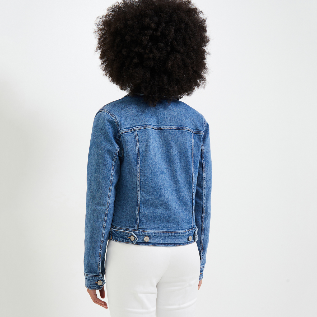 Veste en jean femme grain de malice 2025