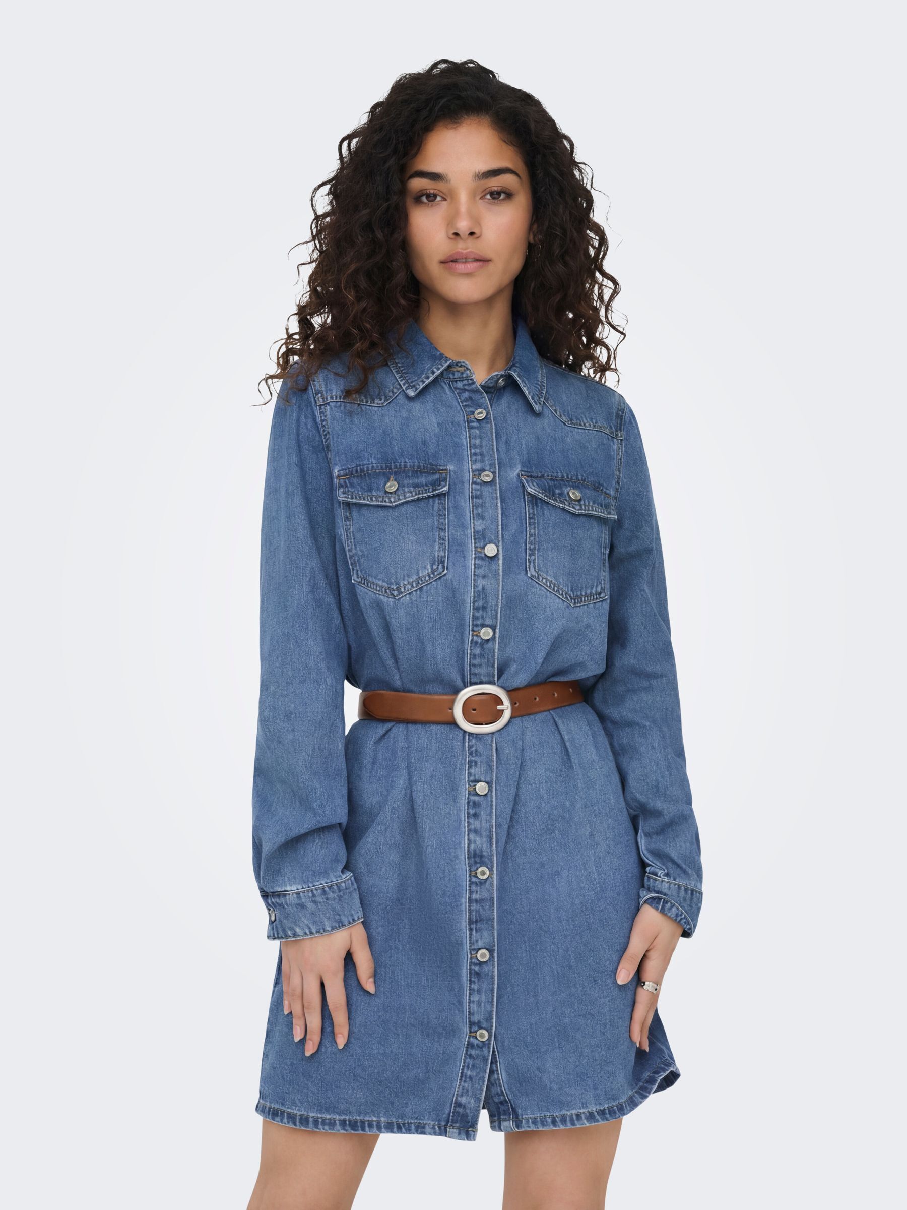 Robe En Denim, ONLY