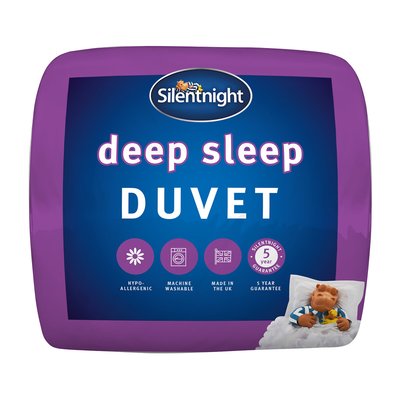 Deep Sleep 13.5 Tog Duvet SILENTNIGHT