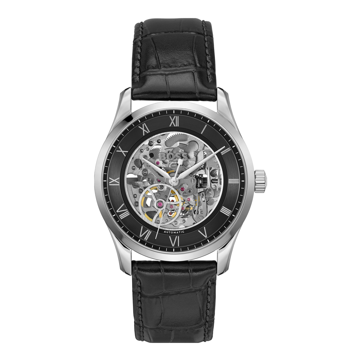 Montre Analogique PRINCIPLE SKELETON, BOSS