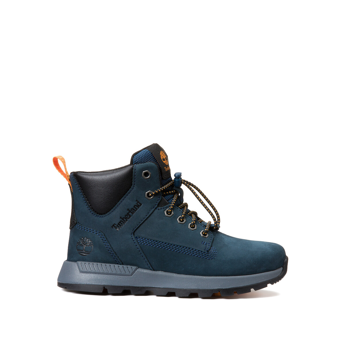 Kids blue deals timberland boots