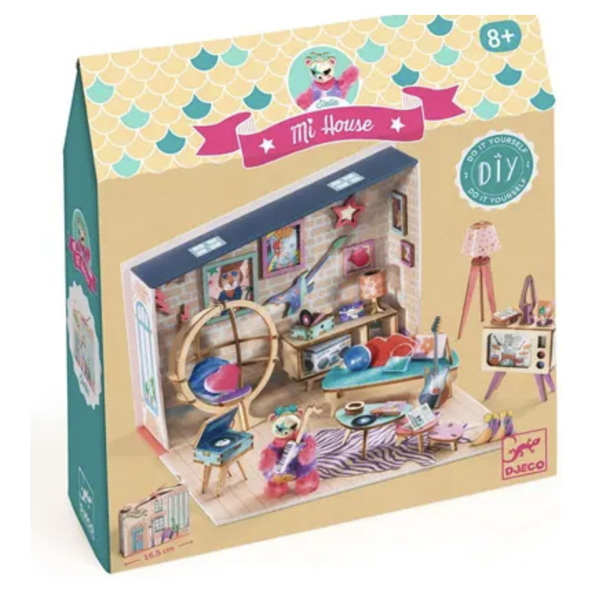 MINI MAISON DIY - Mi House - Stella, DJECO