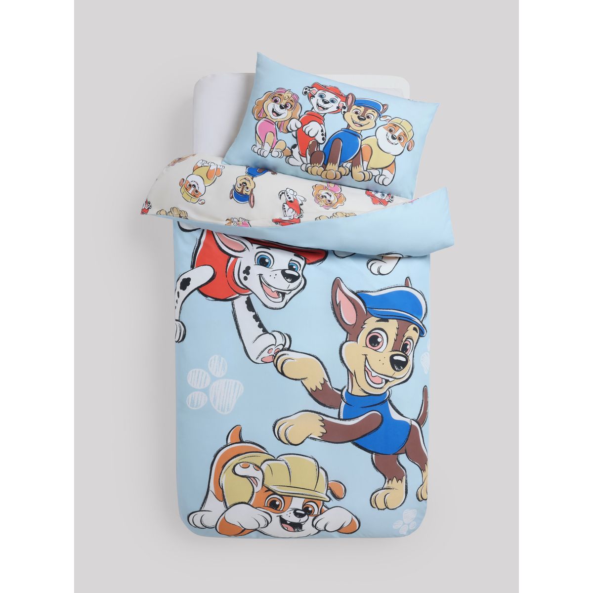 Parure housse de couette et taie d'oreiller, NEXT