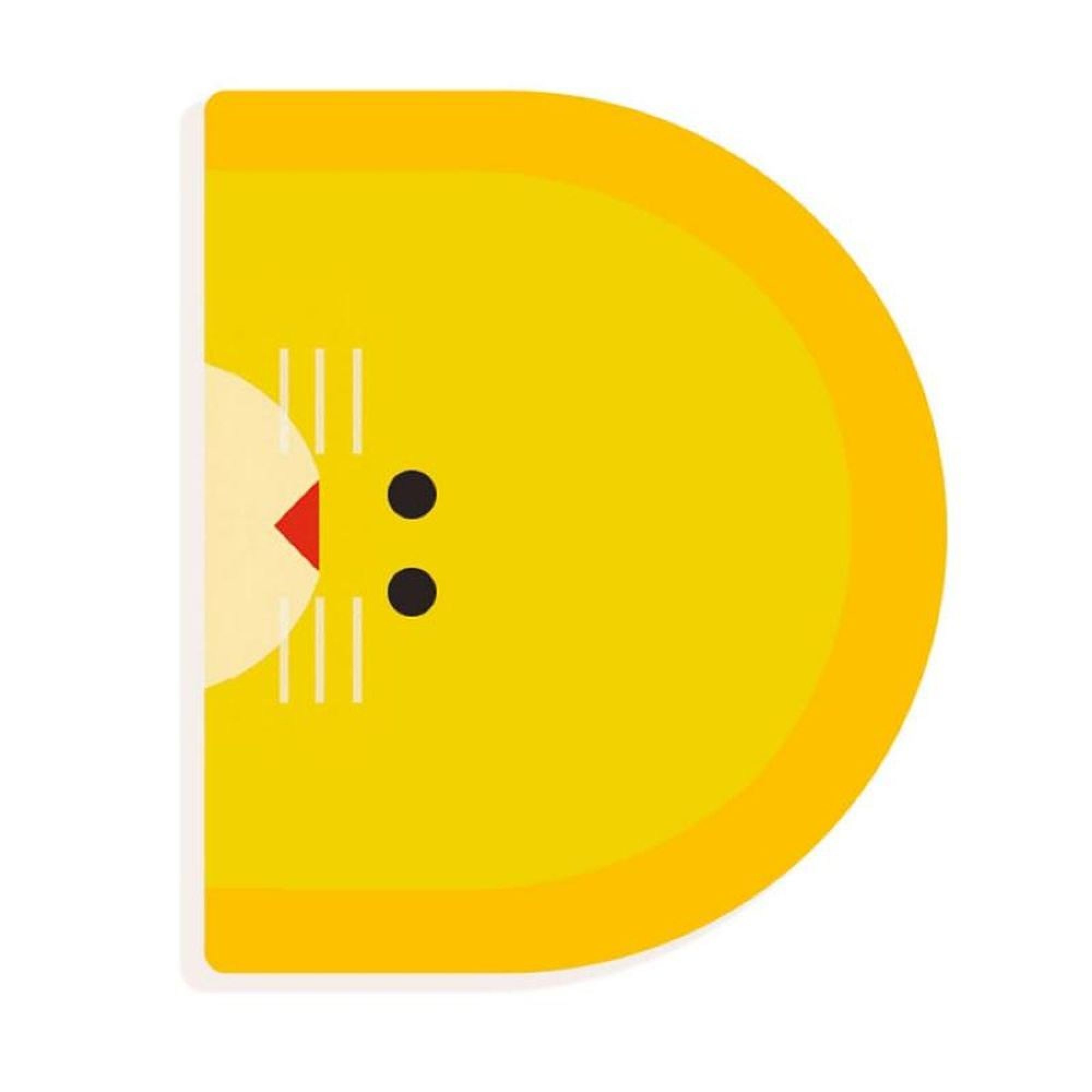Lettre animaux graphiques D, DJECO