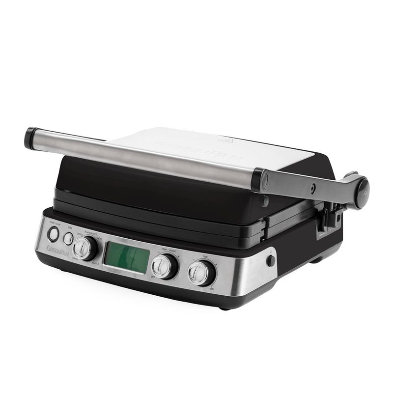Grill Panini Multifonctions 2000w Noir/inox - Gc241d12 - Grill BUT