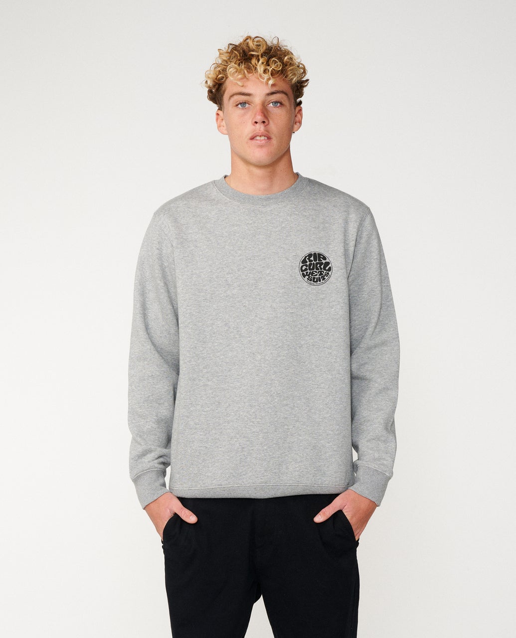 Sweat col rond WETSUIT ICON, RIP CURL