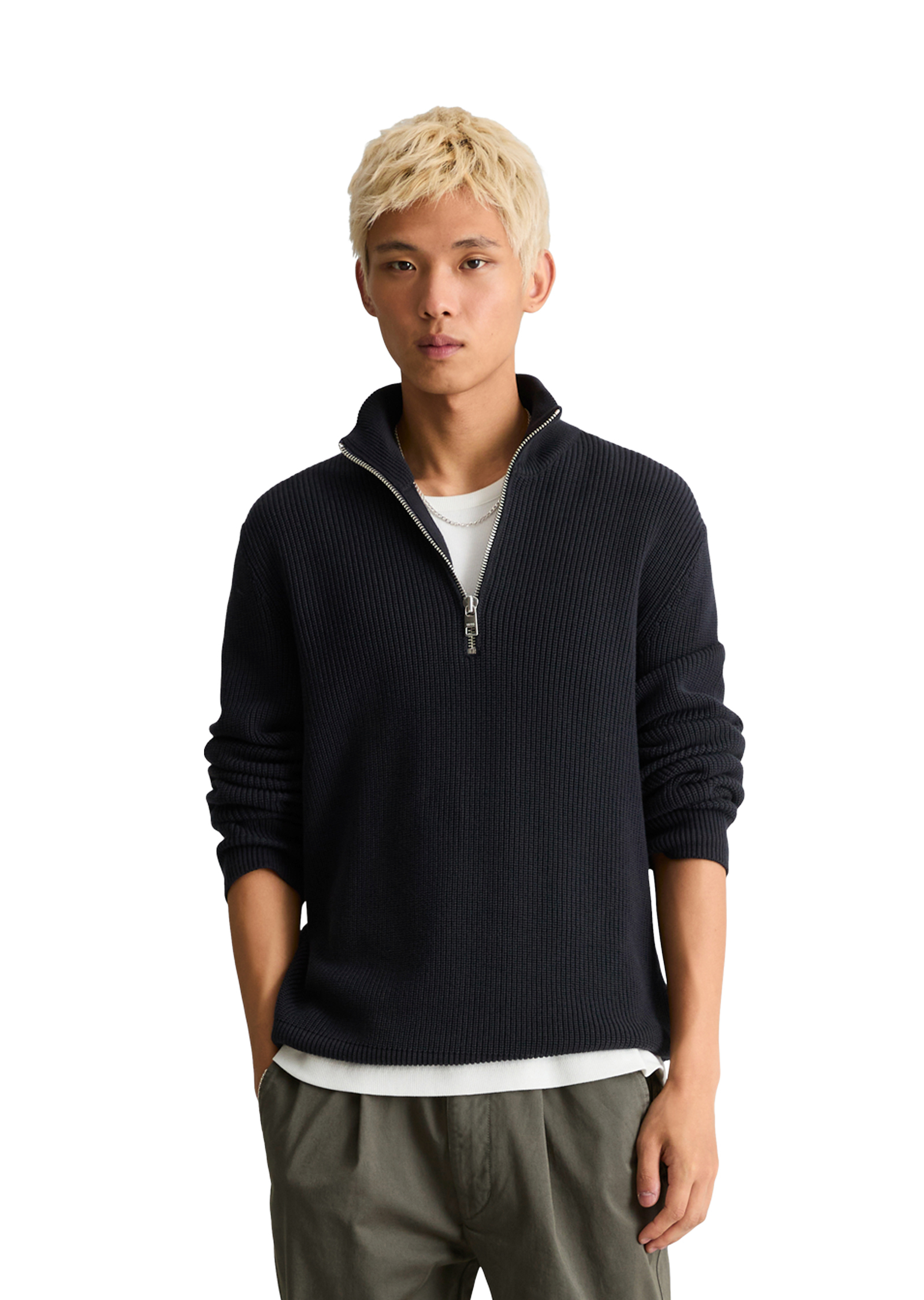 Troyer relaxed en pur coton bio, MARC O’POLO DENIM