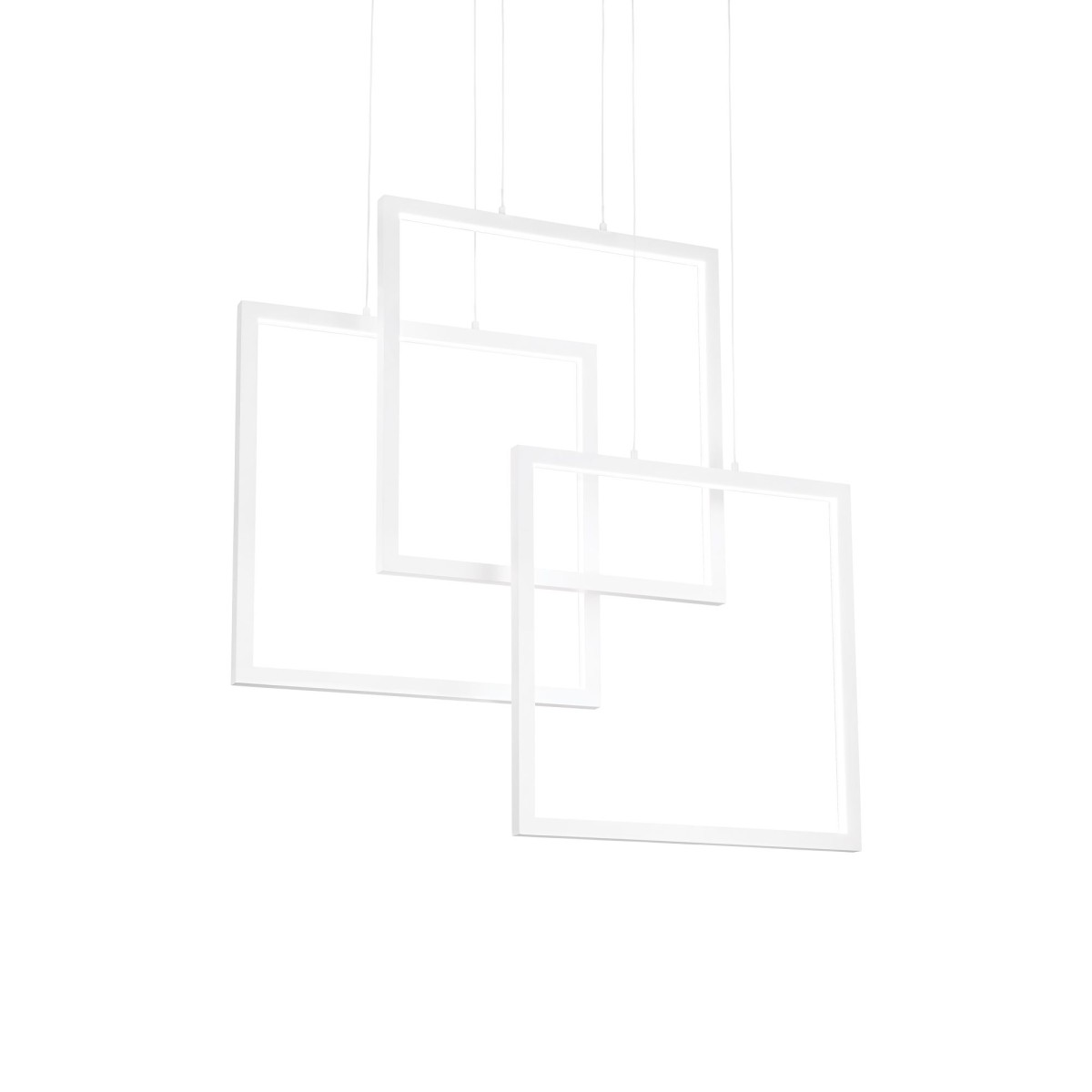 Suspension lumière chaude FRAME, IDEAL LUX