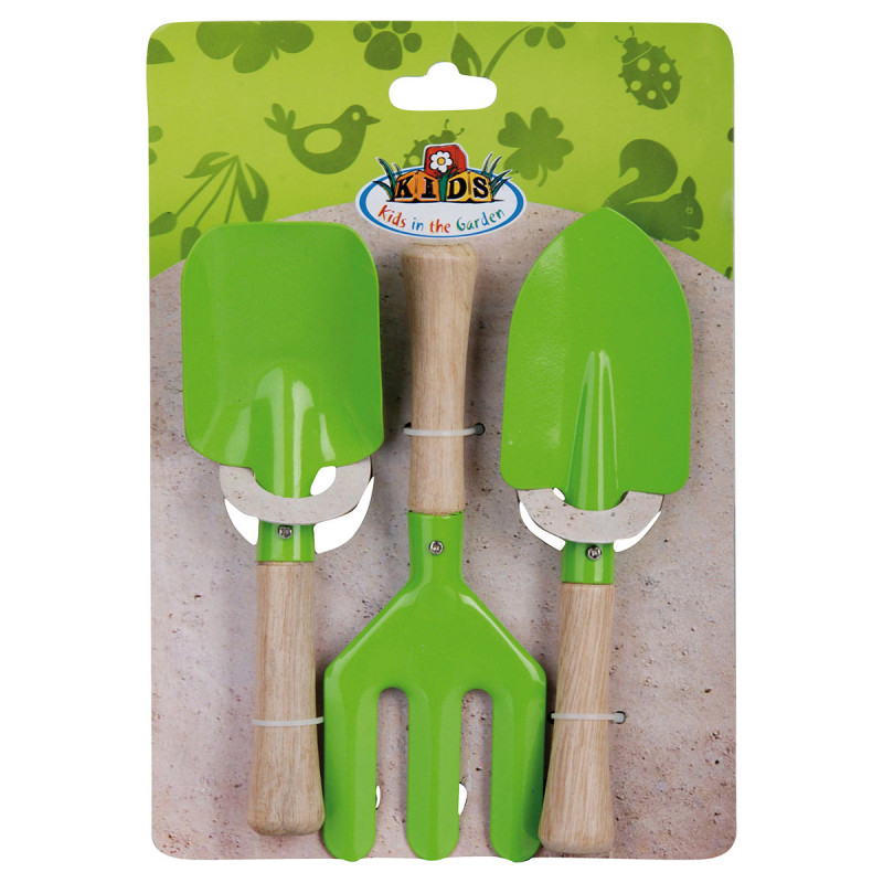 Set Outils Jardin Verts, ESSCHERT DESIGN