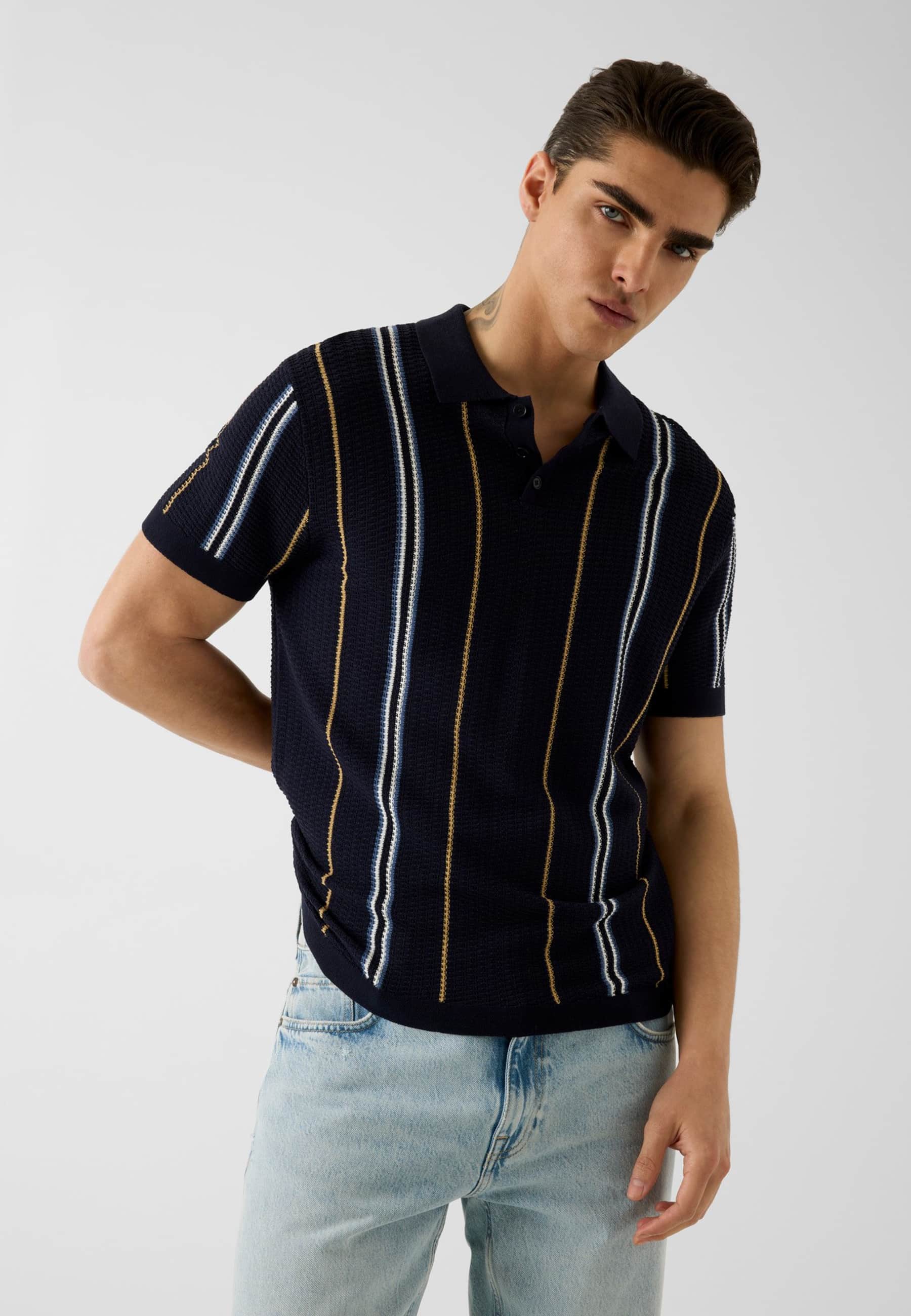 Polo En Maille, GUESS