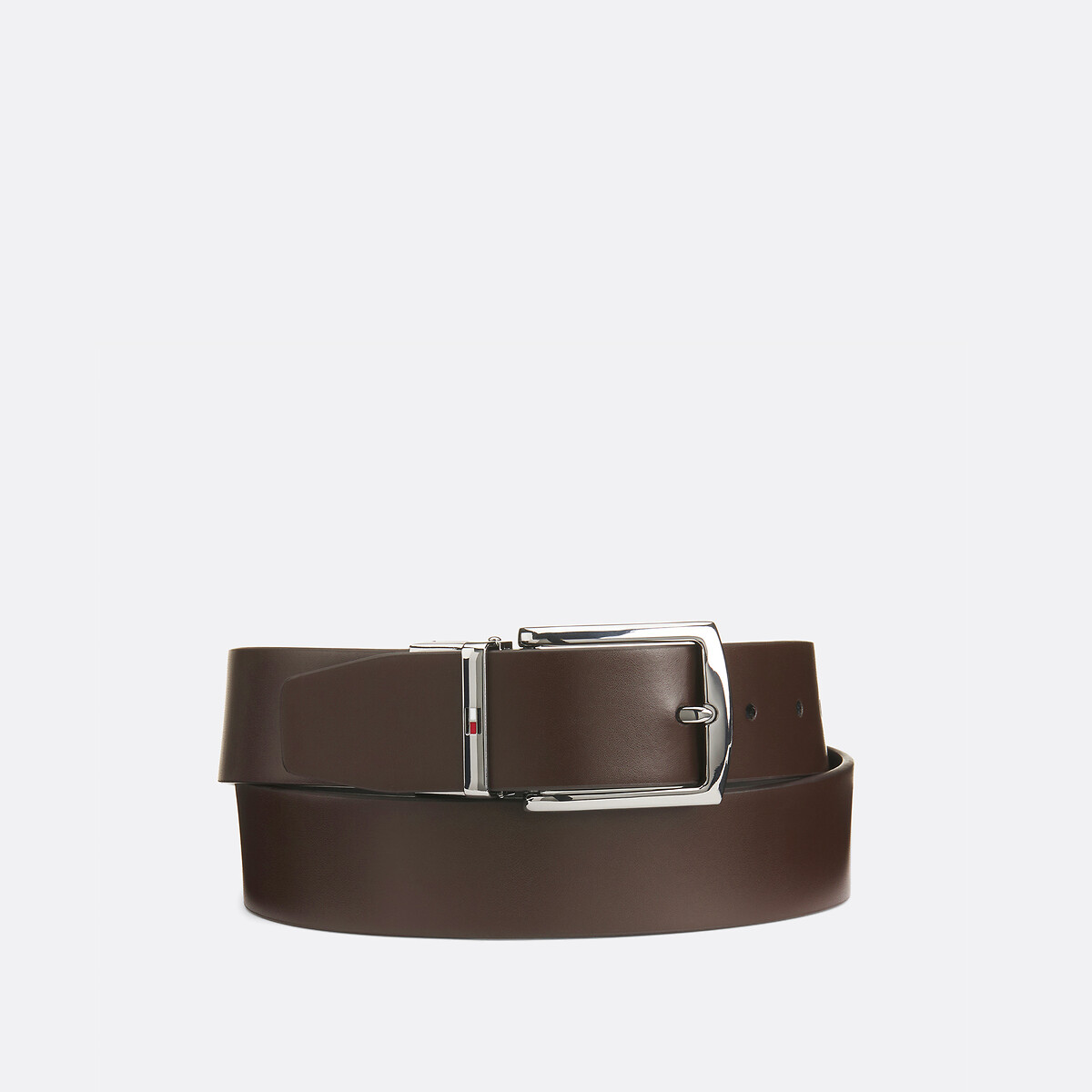 Ceinture en cuir réversible Denton 3,5cm