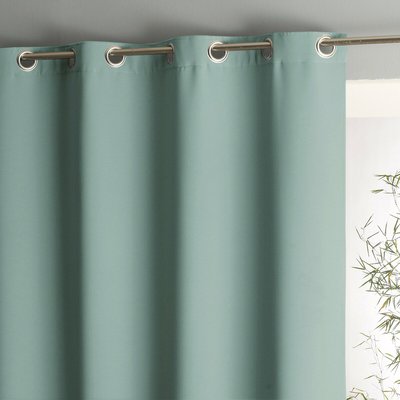 Voda Blackout Radiator Curtain with Eyelets LA REDOUTE INTERIEURS