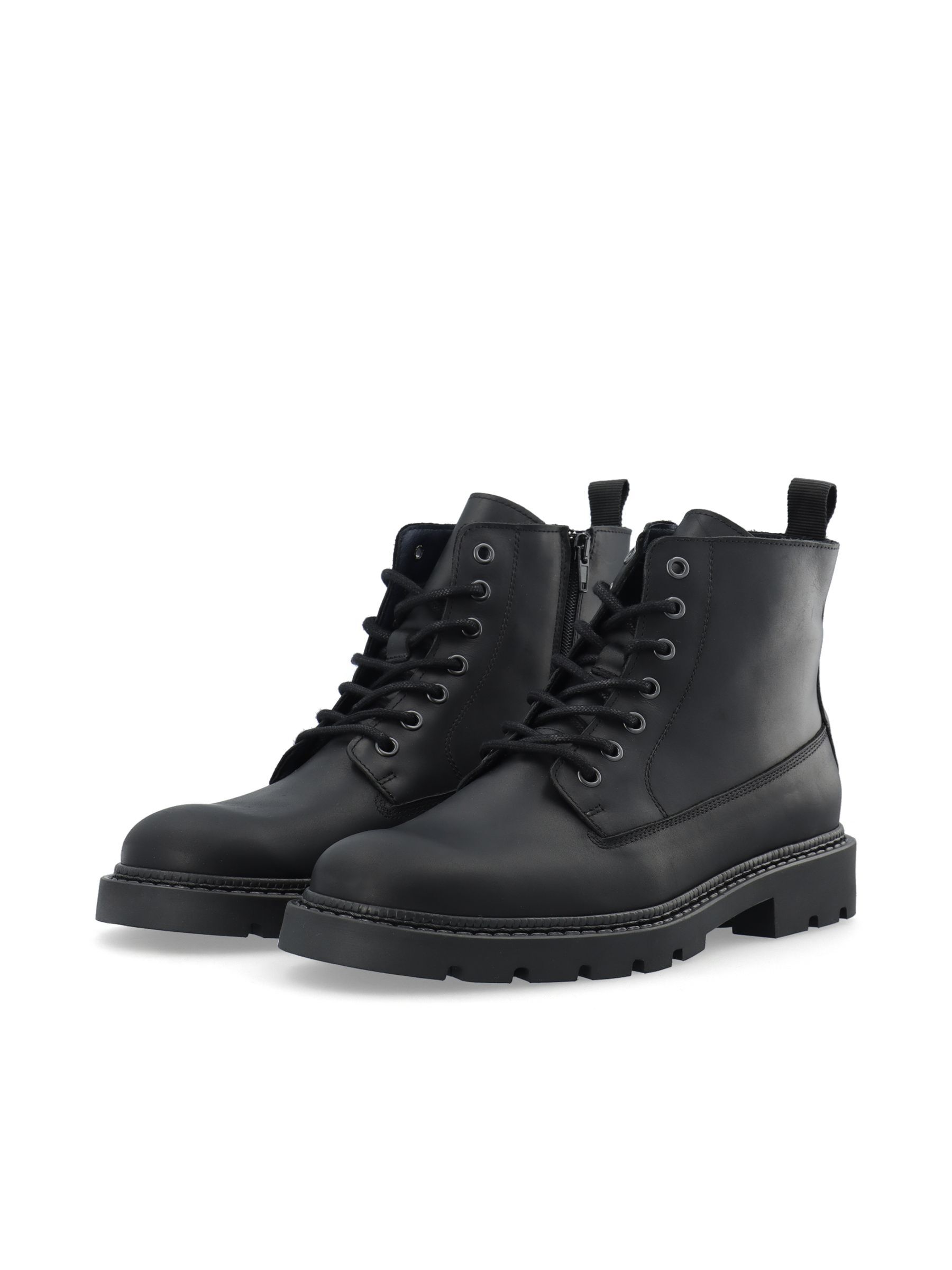 Bottes À Lacets, BIANCO