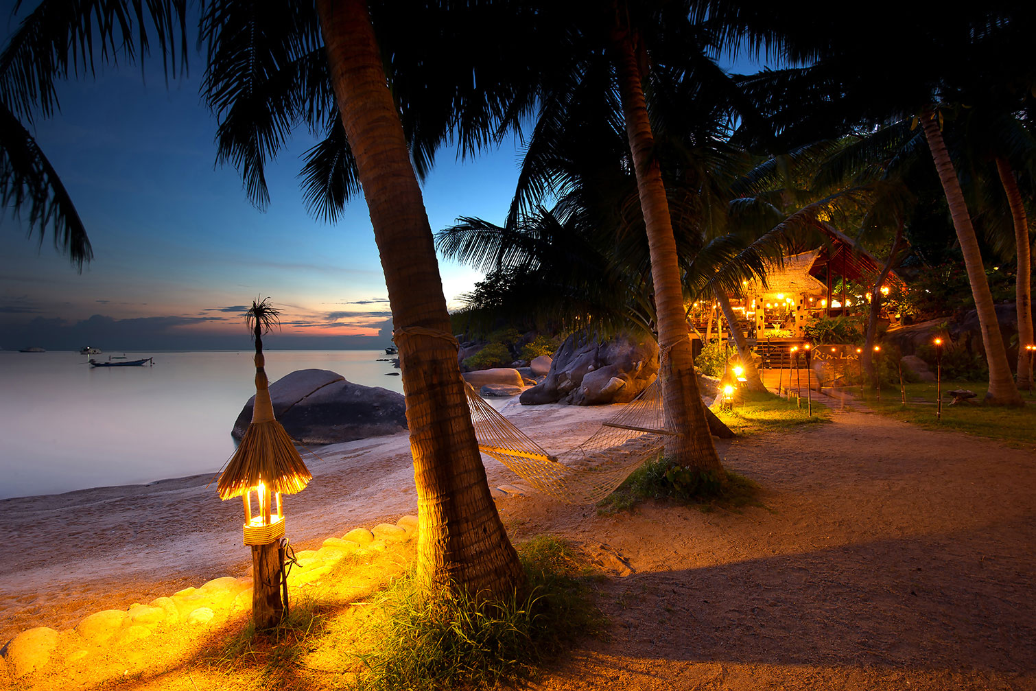 Tableau île koh tao thaïlande, HEXOA