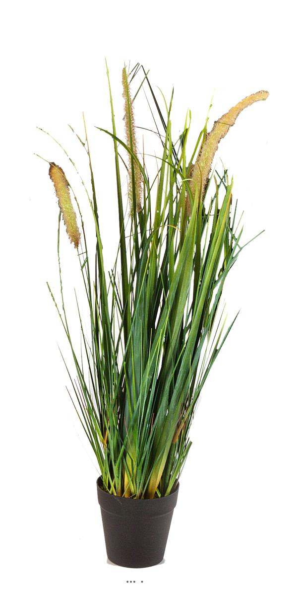 Graminée factice plante d'eau en, ARTIFICIELLES