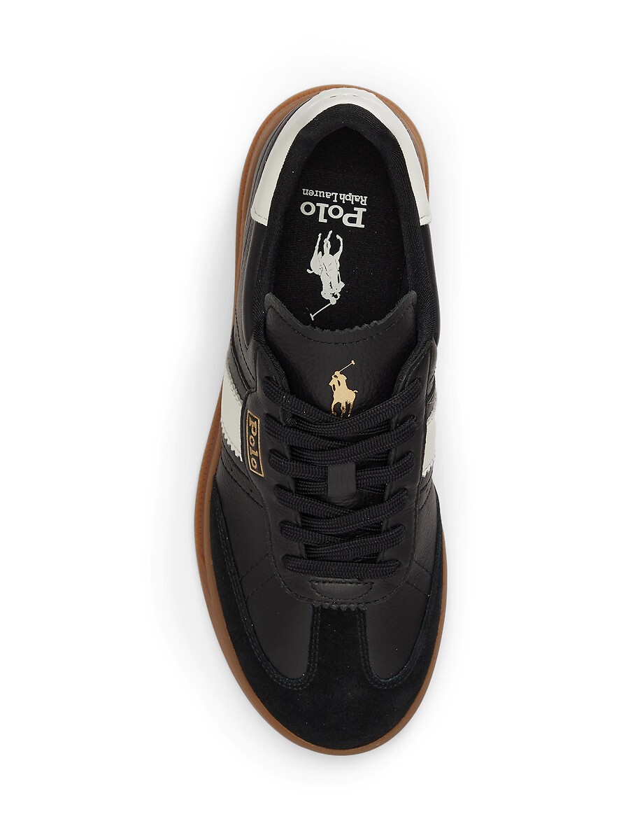 Polo Ralph Lauren Zapatillas de piel HERITAGE AERA — photo 4