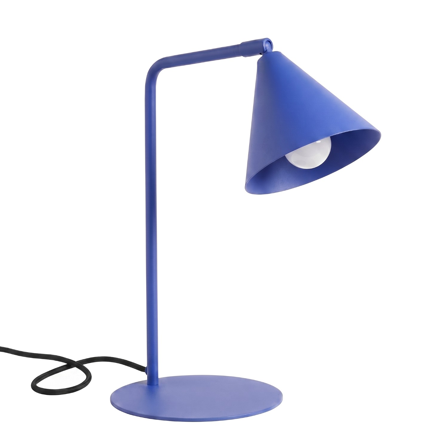 Lampe de bureau Acier Outremer E14 1 Nox, EDEN