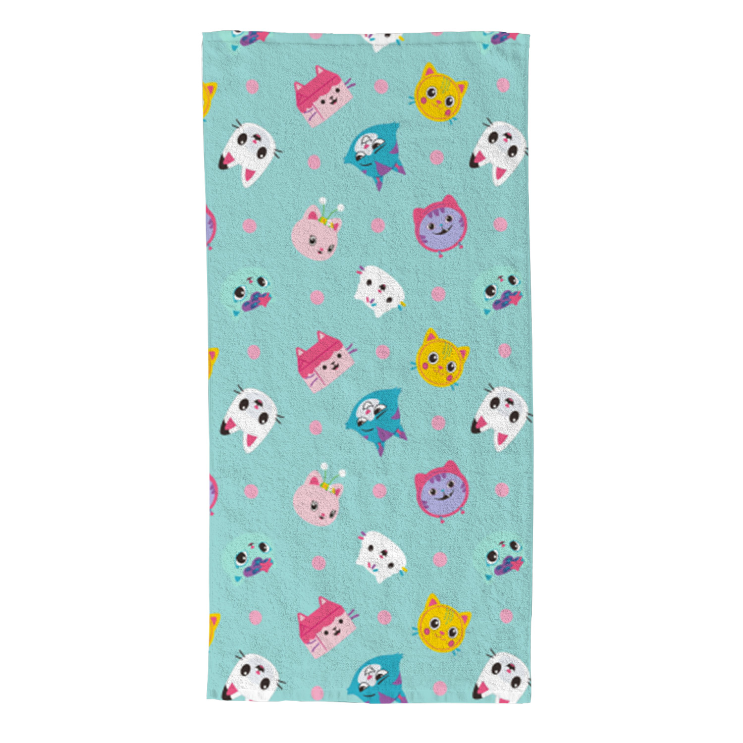 Serviette de plage polyester, GABBY MAISON MAGIQUE PANDY, GABY