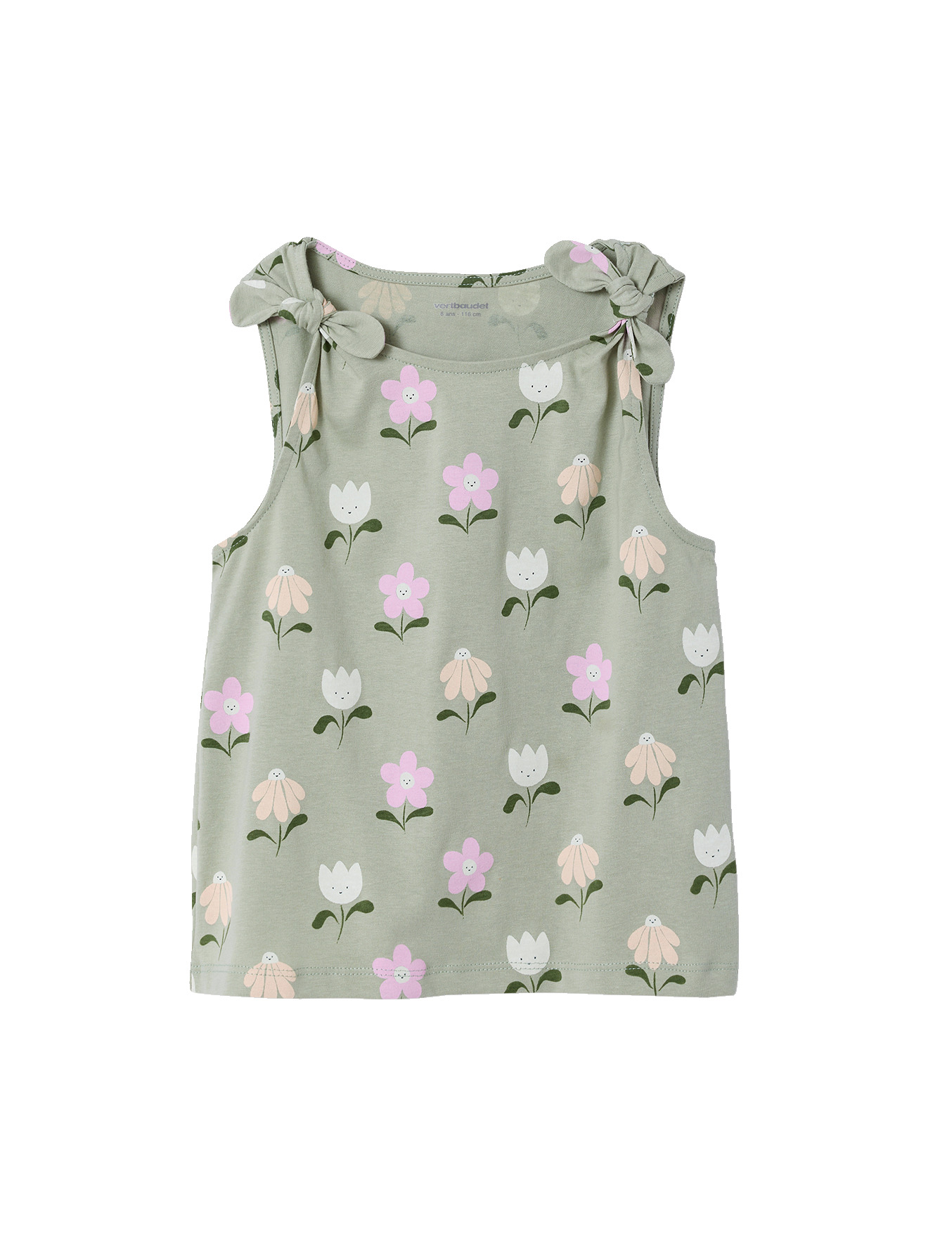 T-shirt sans manches, VERTBAUDET