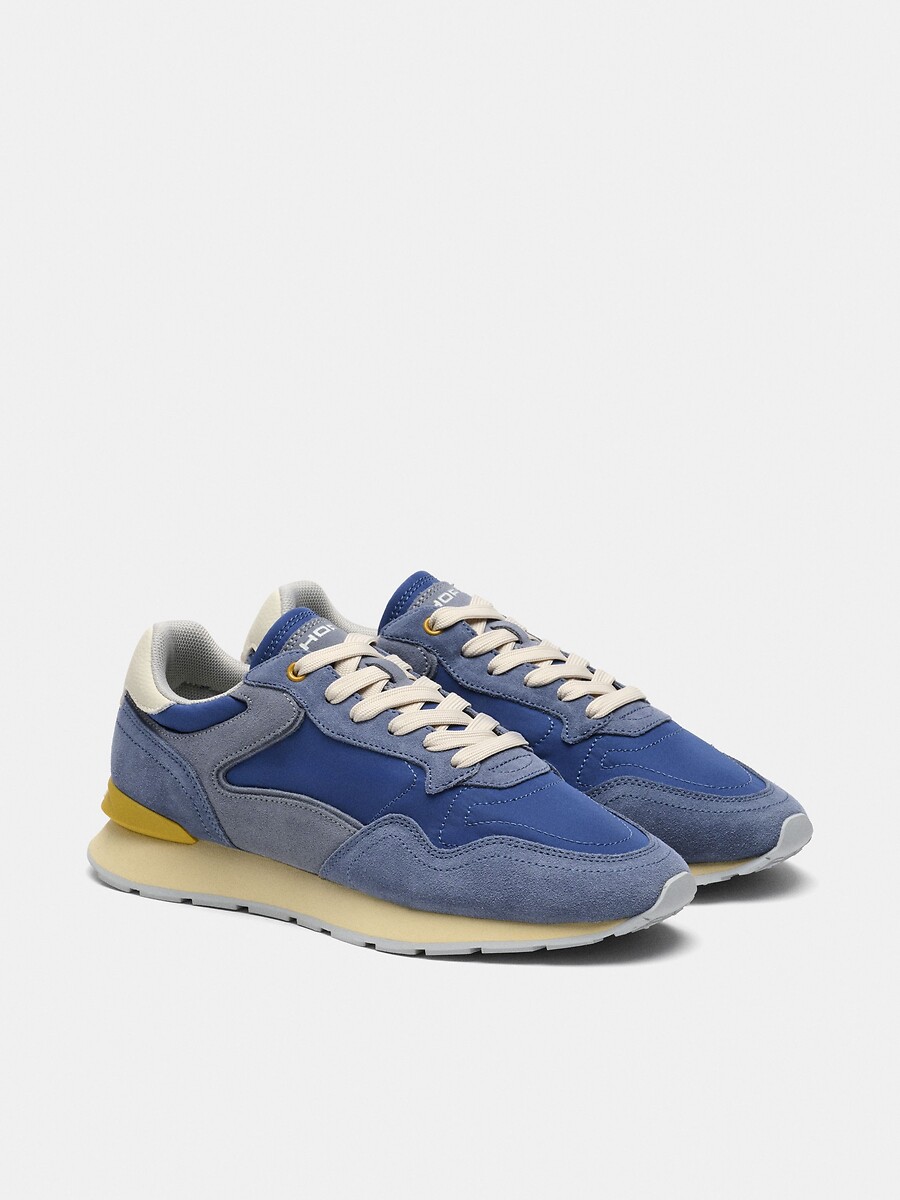 HOFF Zapatillas de piel City Retro