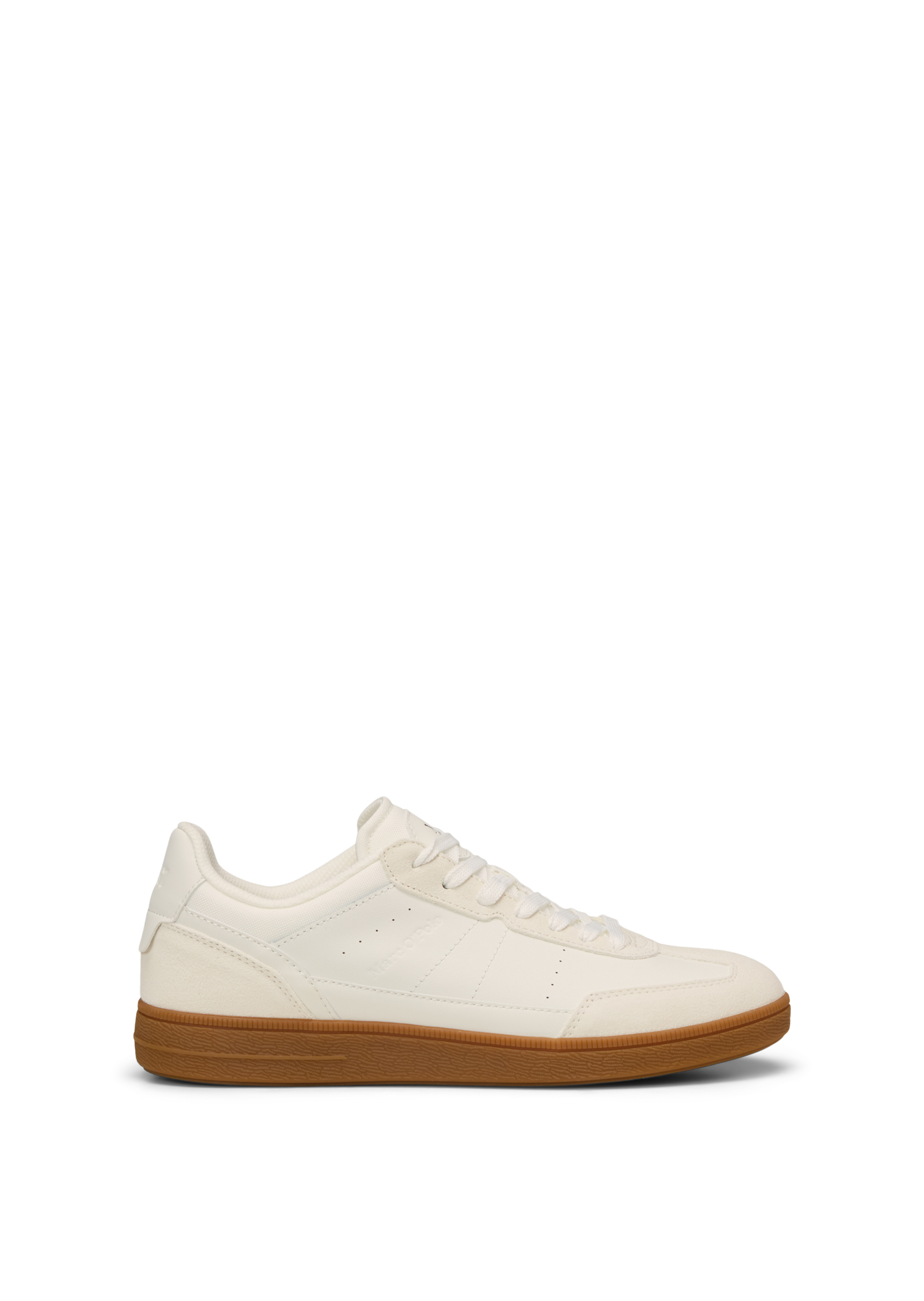 Sneaker modèle Charlie en cuir de vache noble, MARC O'POLO