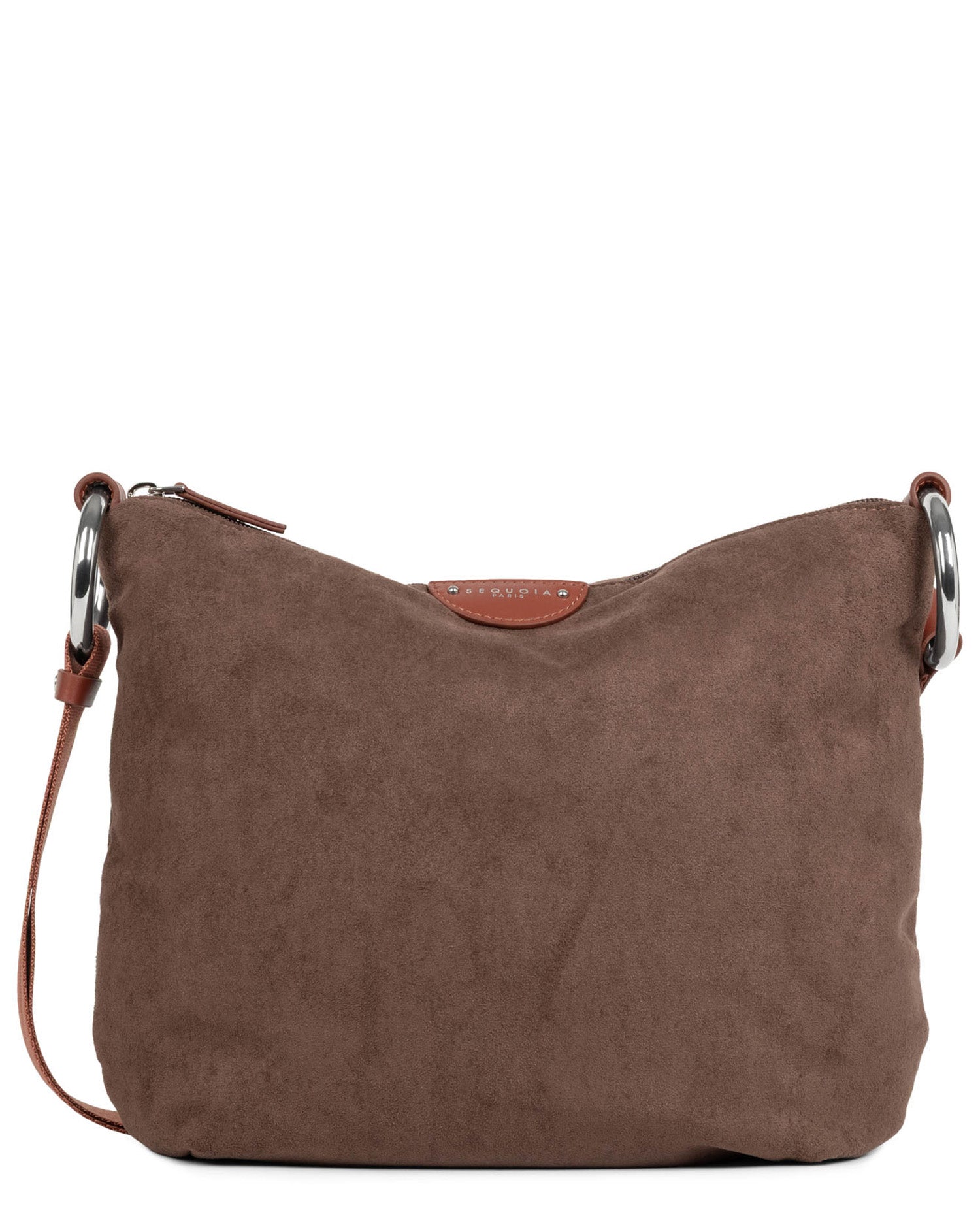 Sac trotteur HANDLE SUÉDINE, SEQUOIA