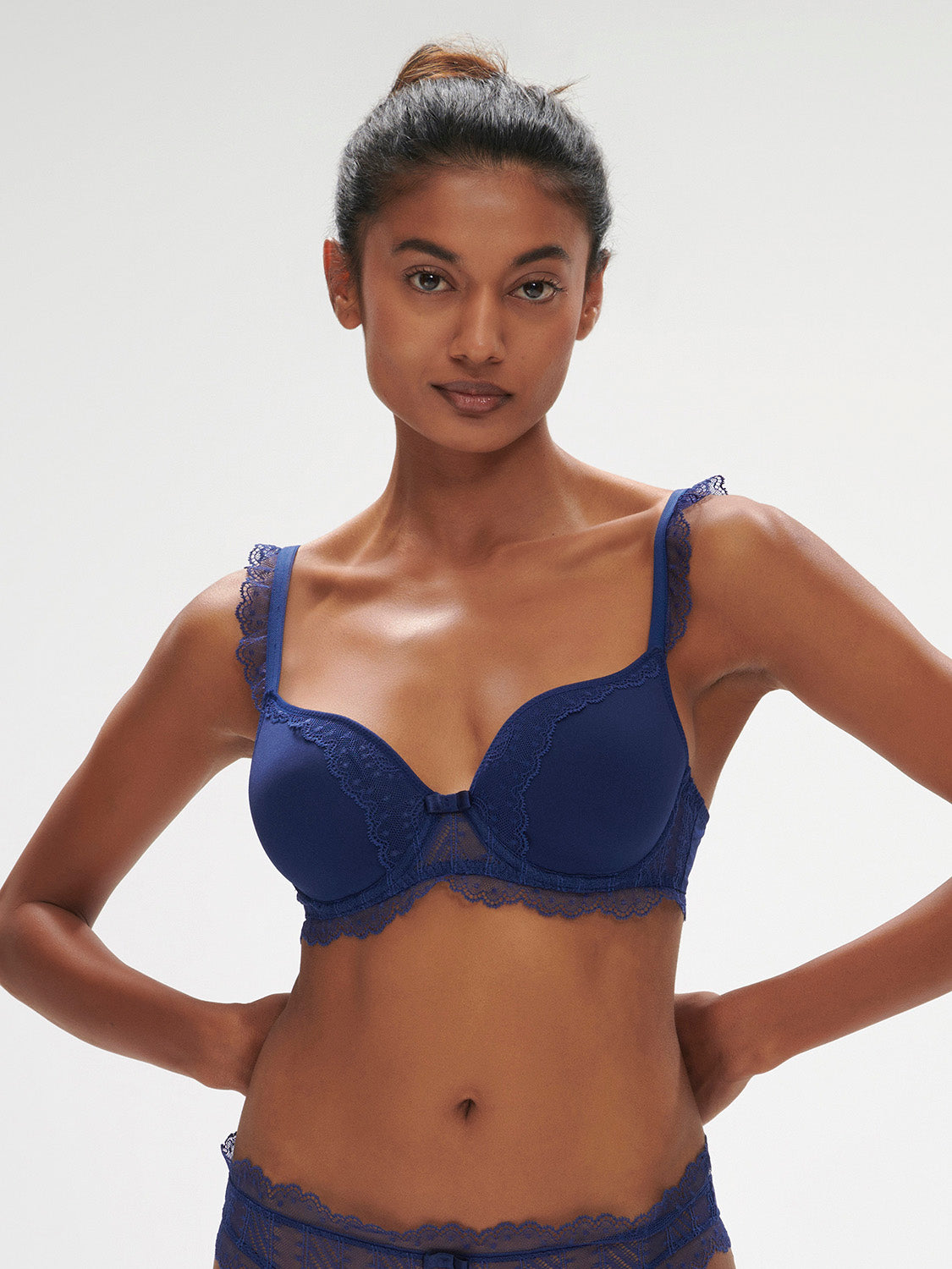 Soutien-gorge spacer décolleté plongeant, CANOPÉE, SIMONE PERELE