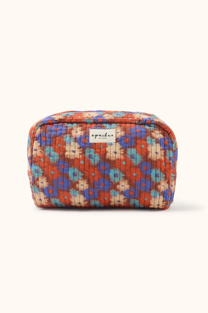 Grande trousse imprimé floral, CHAYANE, APACHES COLLECTIONS