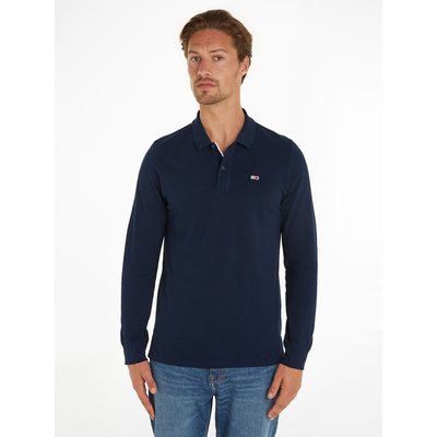 Polo maniche lunghe slim TOMMY JEANS