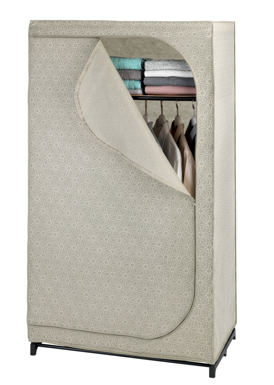 Armoire penderie en tissu 1 étagère BALANCE, WENKO