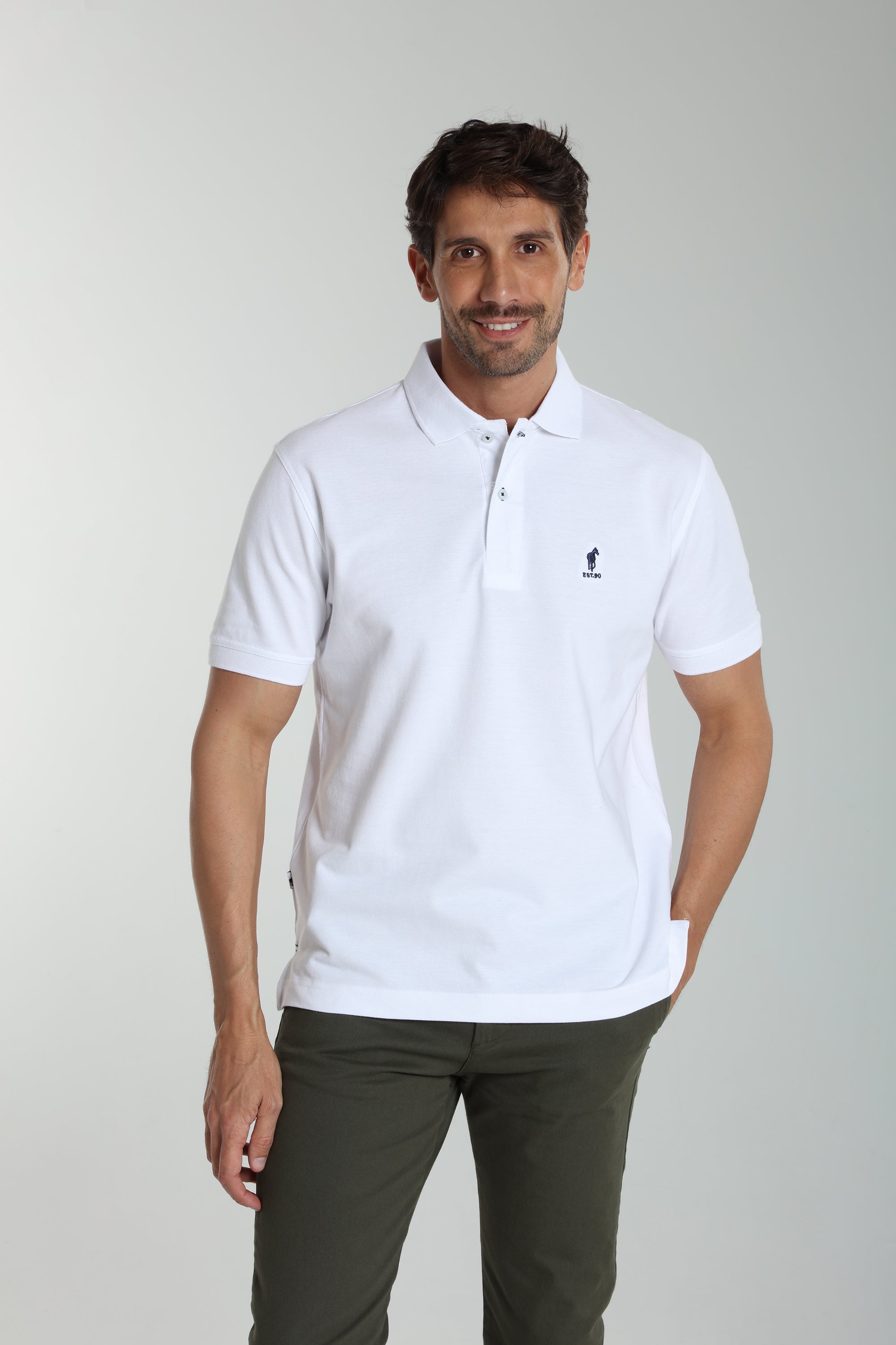 Polo manches courtes en coton PAUL, GENTLEMAN FARMER