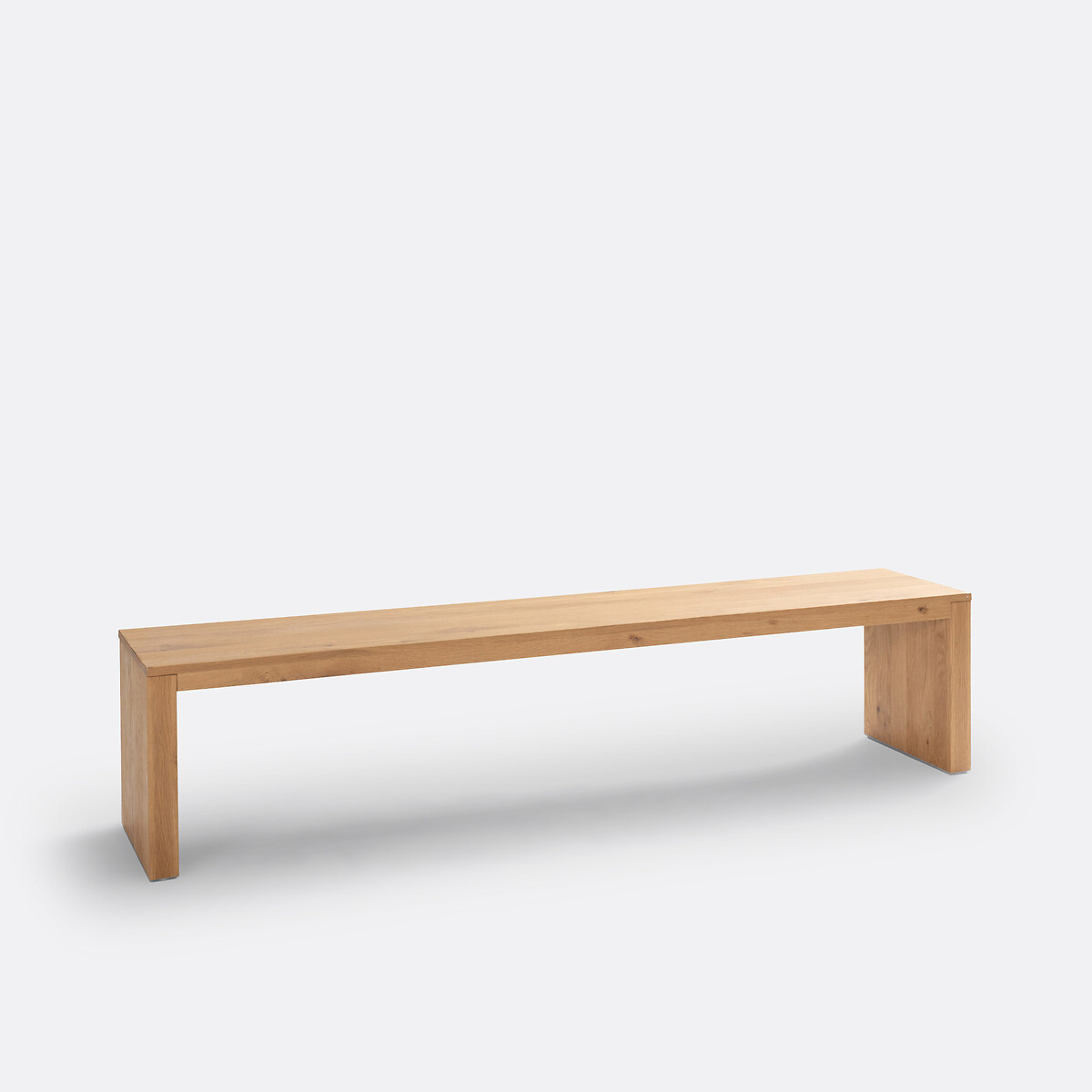 Banc En Chêne Massif, Longueur 200 Cm, VOVA