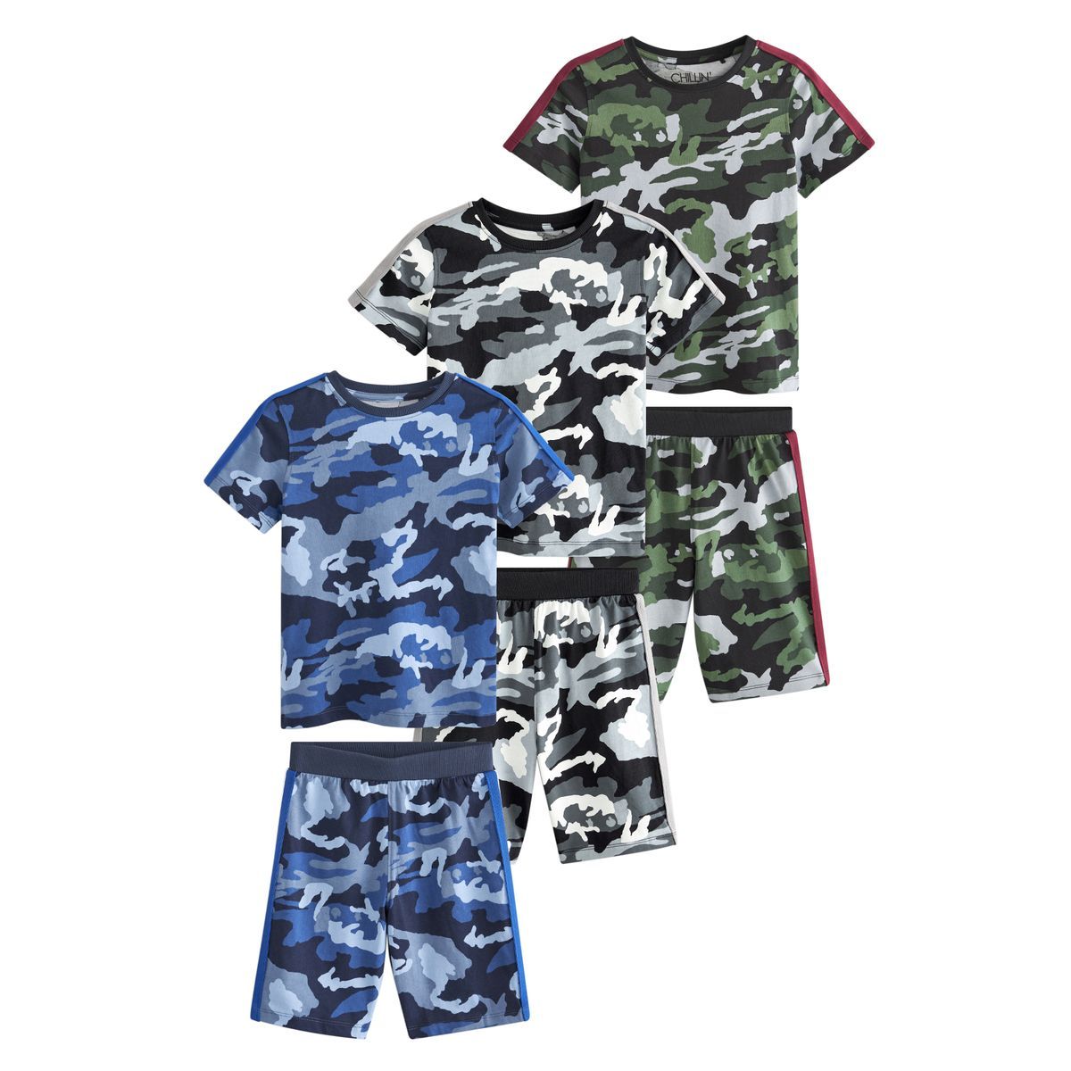 Pyjama best sale camouflage garcon