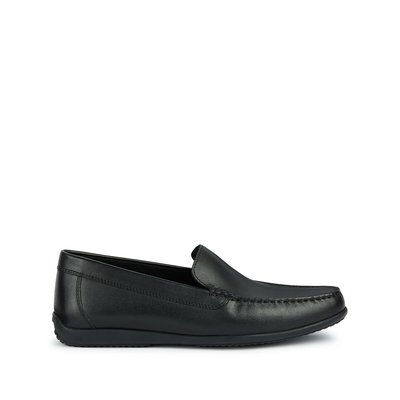 Ascanio Leather Loafers GEOX
