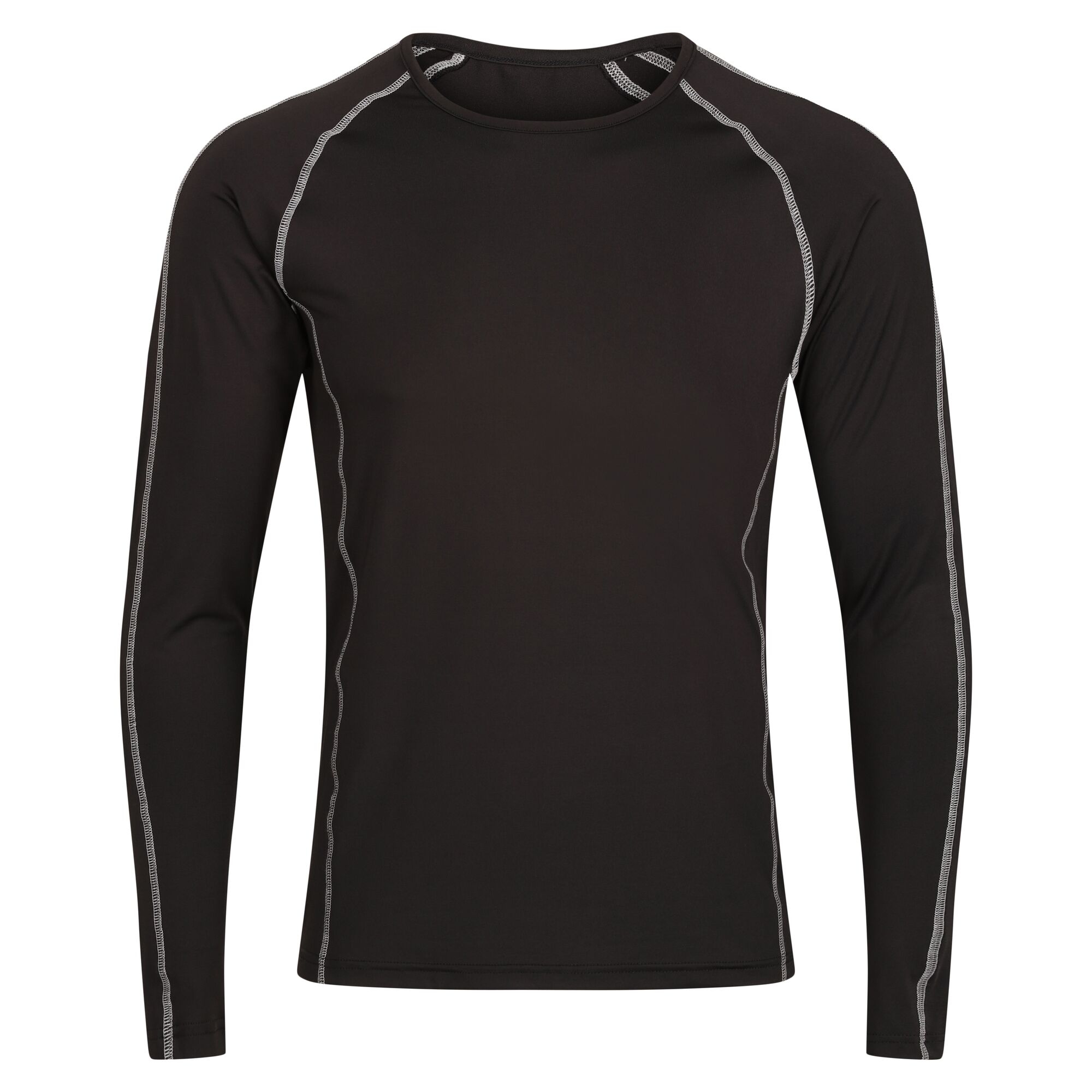 Freebily Top Haut Thermique Enfant Rayures Fille Garçon Pull Col Roulé