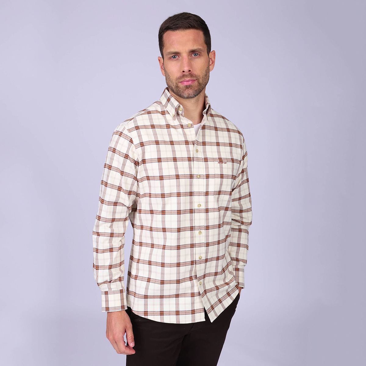 Chemise à carreaux Honore, MISE AU GREEN