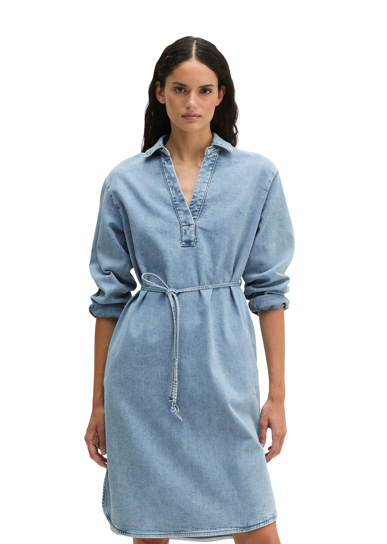 Robe en jean relaxed en denim Cashmere Touch, MARC O'POLO