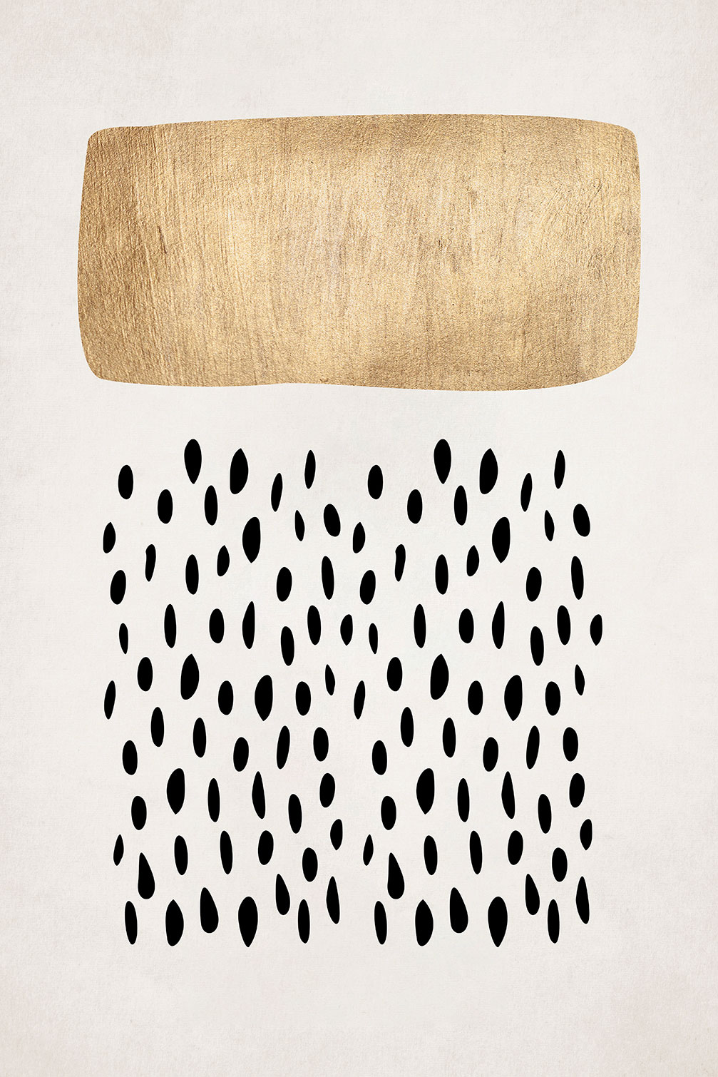 Tableau abstrait N°5 Opus, HEXOA