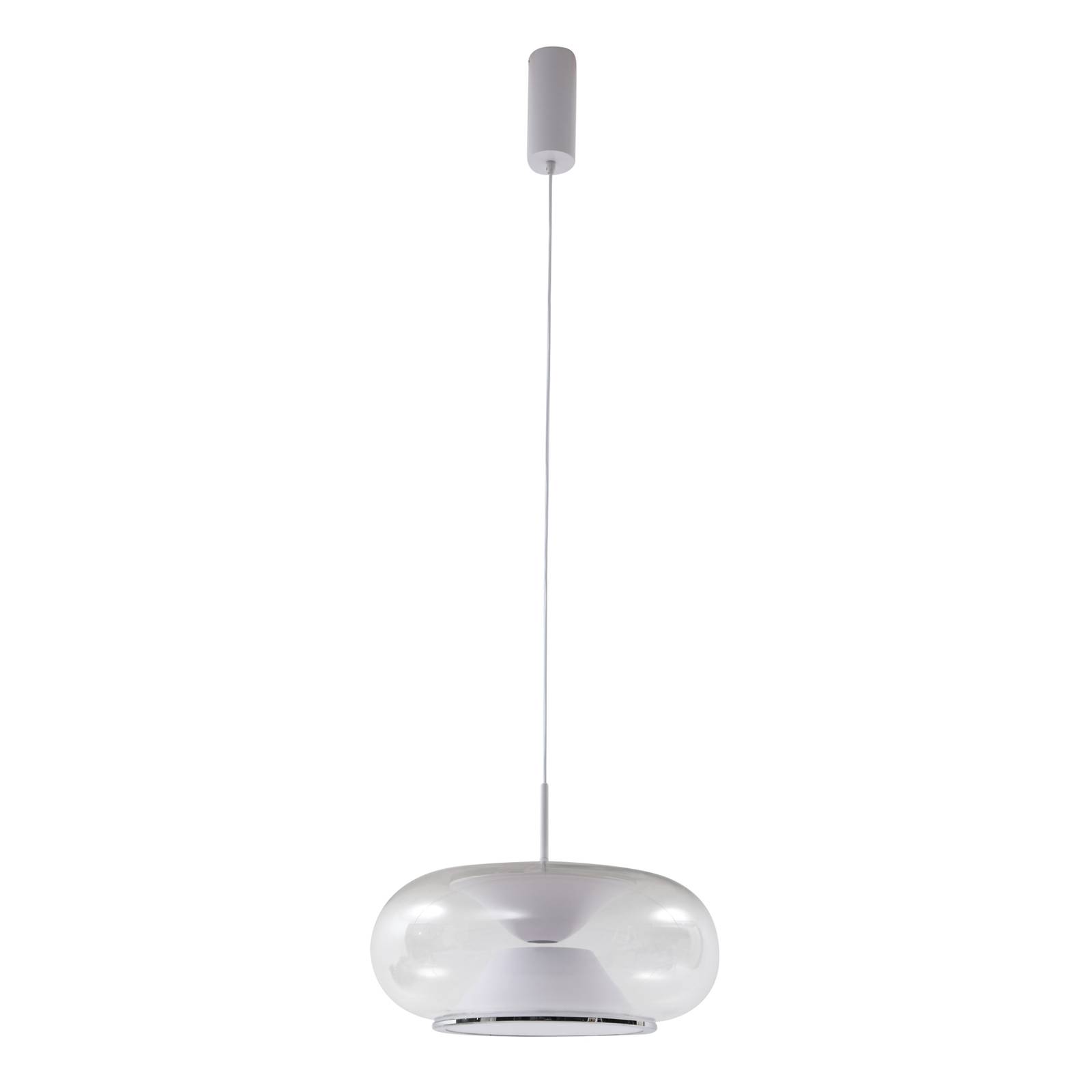 Suspension en verre moderneLED, Orasa, LUCANDE