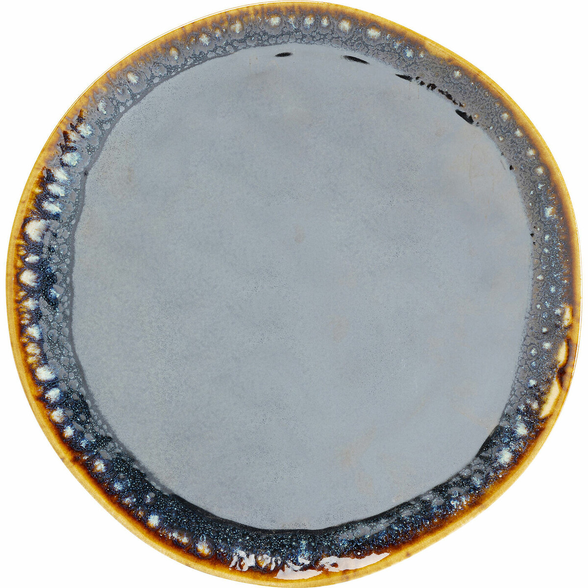 Assiette Lio bleu nuit Ø26cm, KARE DESIGN
