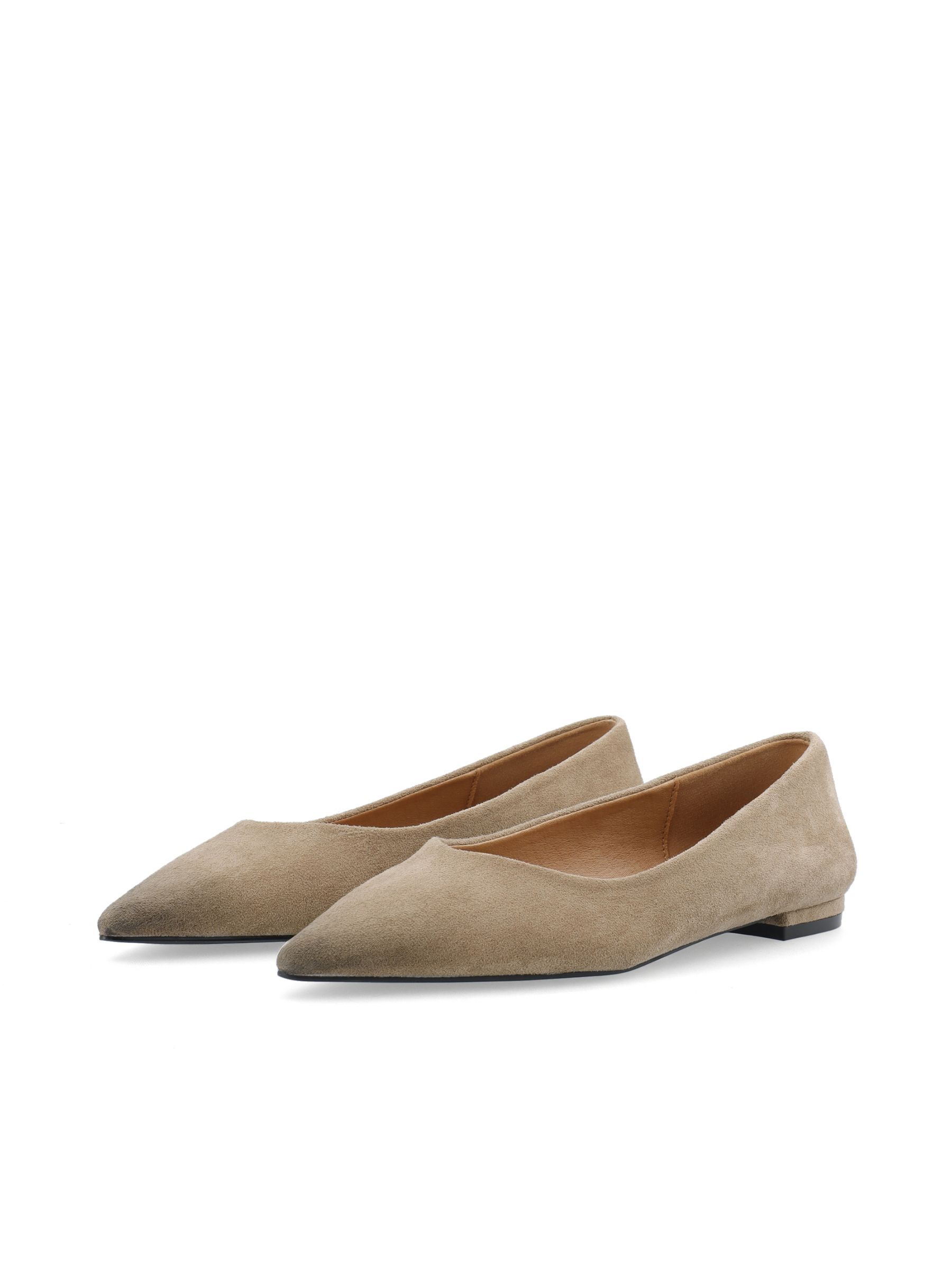 Ballerines, BIANCO
