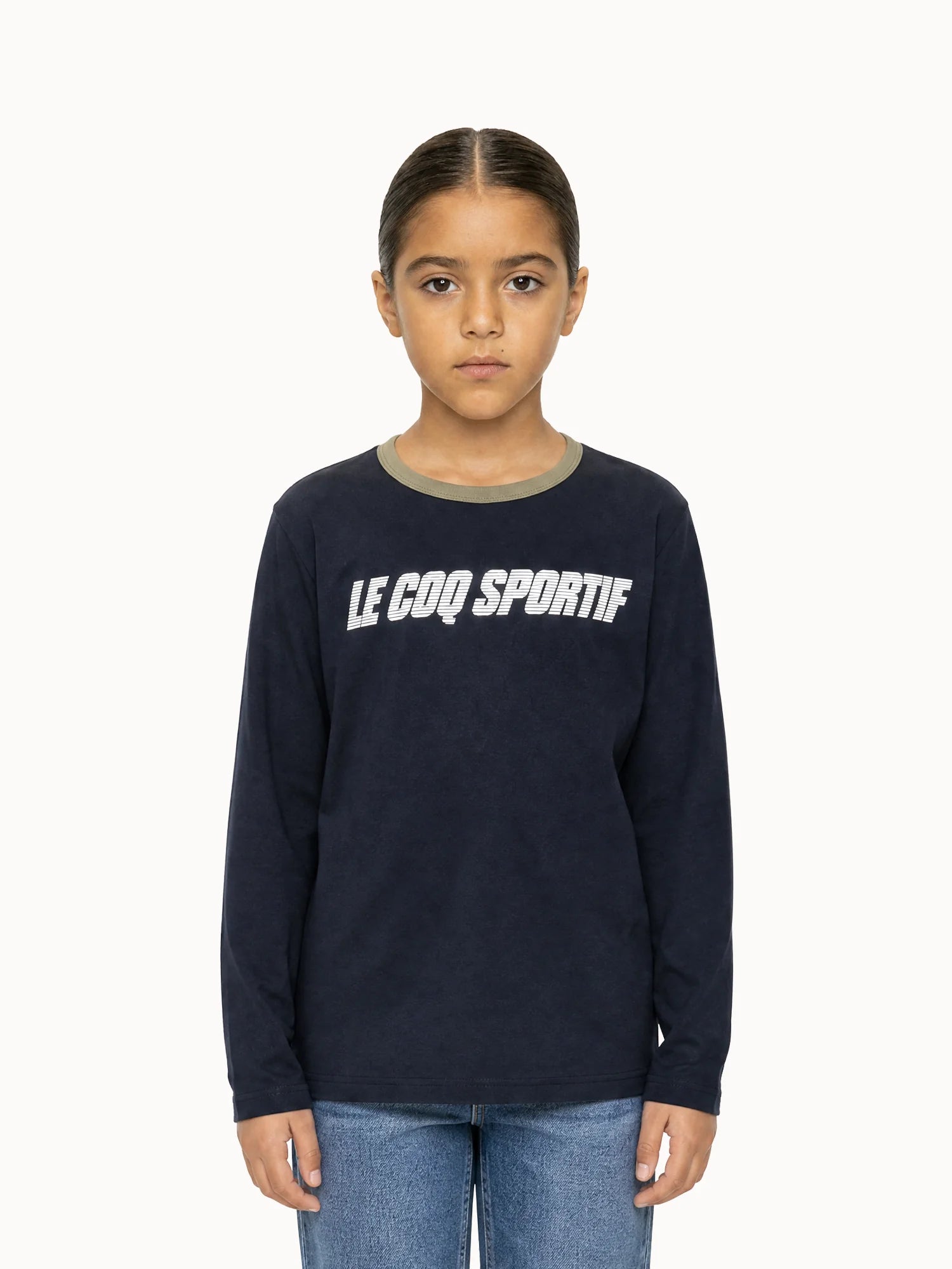 T-shirt manches longues Essentiels, LE COQ SPORTIF