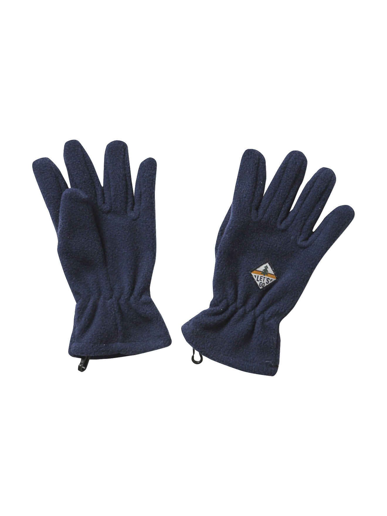 Gants en maille polaire, VERTBAUDET