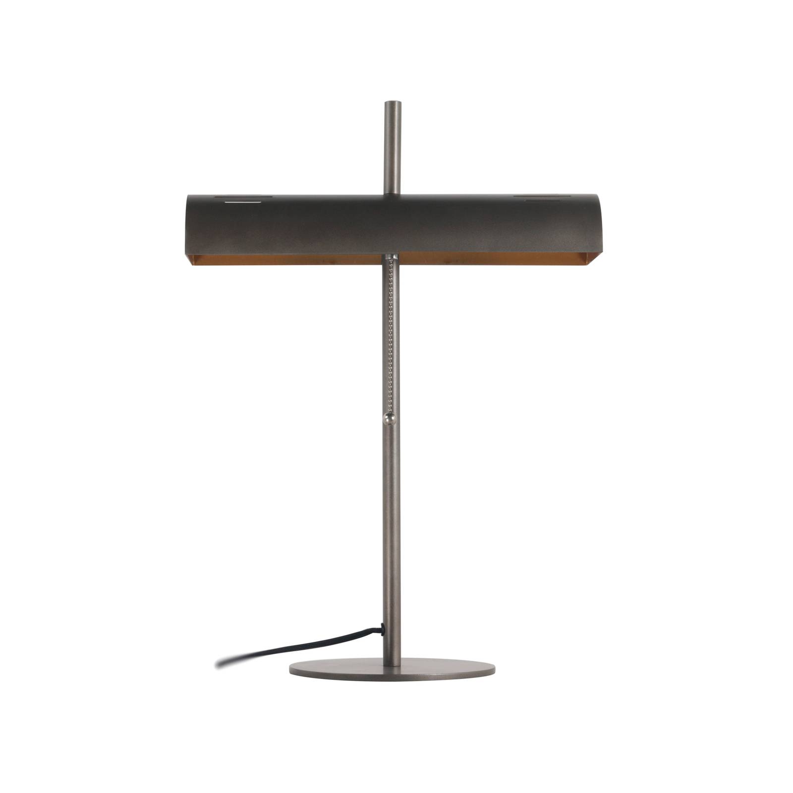 Lampe à poser en métal moderne, Nysira, LUCANDE