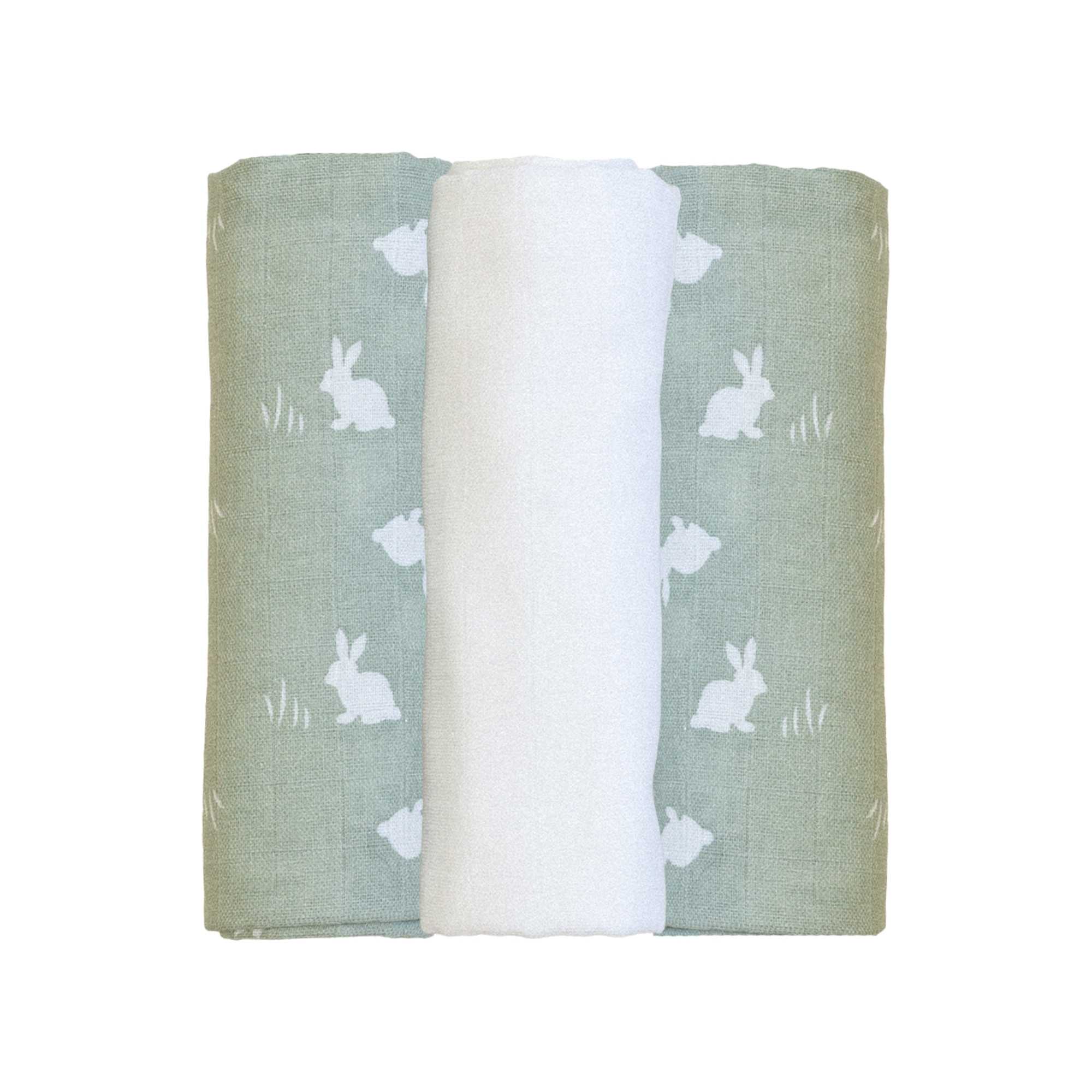 Lot 3 Langes Lapin 70x70cm, TROIS KILOS SEPT