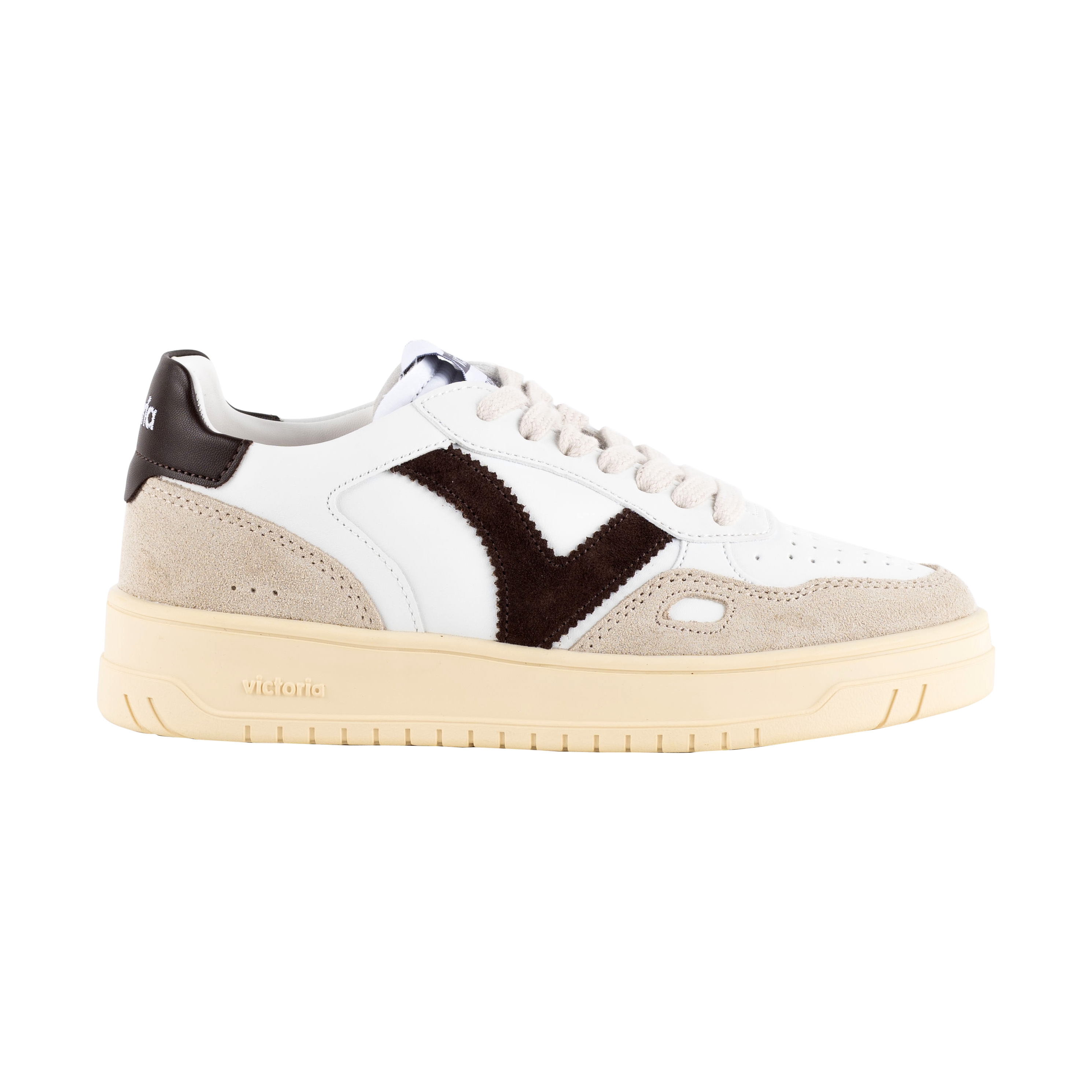 Basket Basse Cuir, VICTORIA