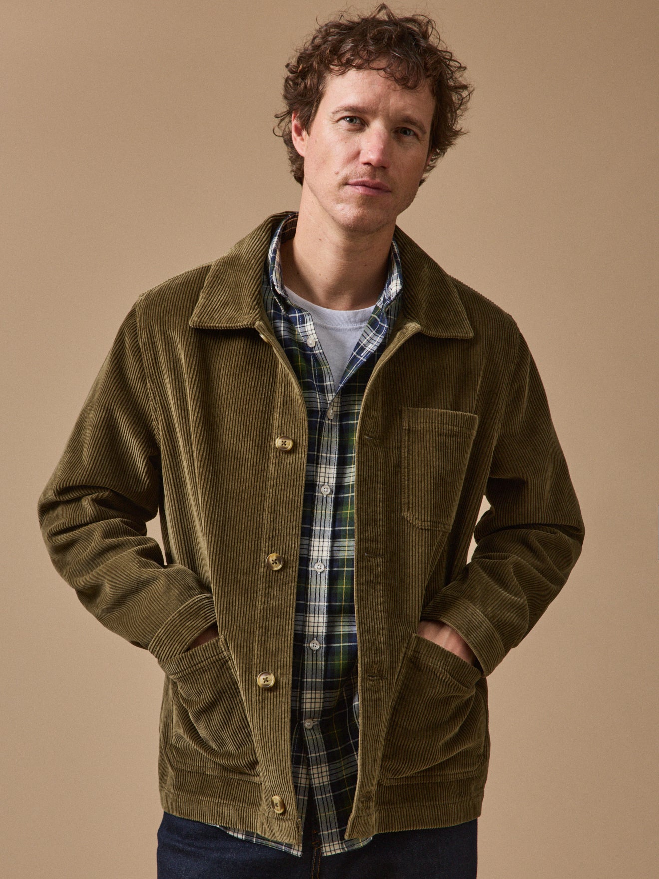 Veste worker velours côtelé, CYRILLUS
