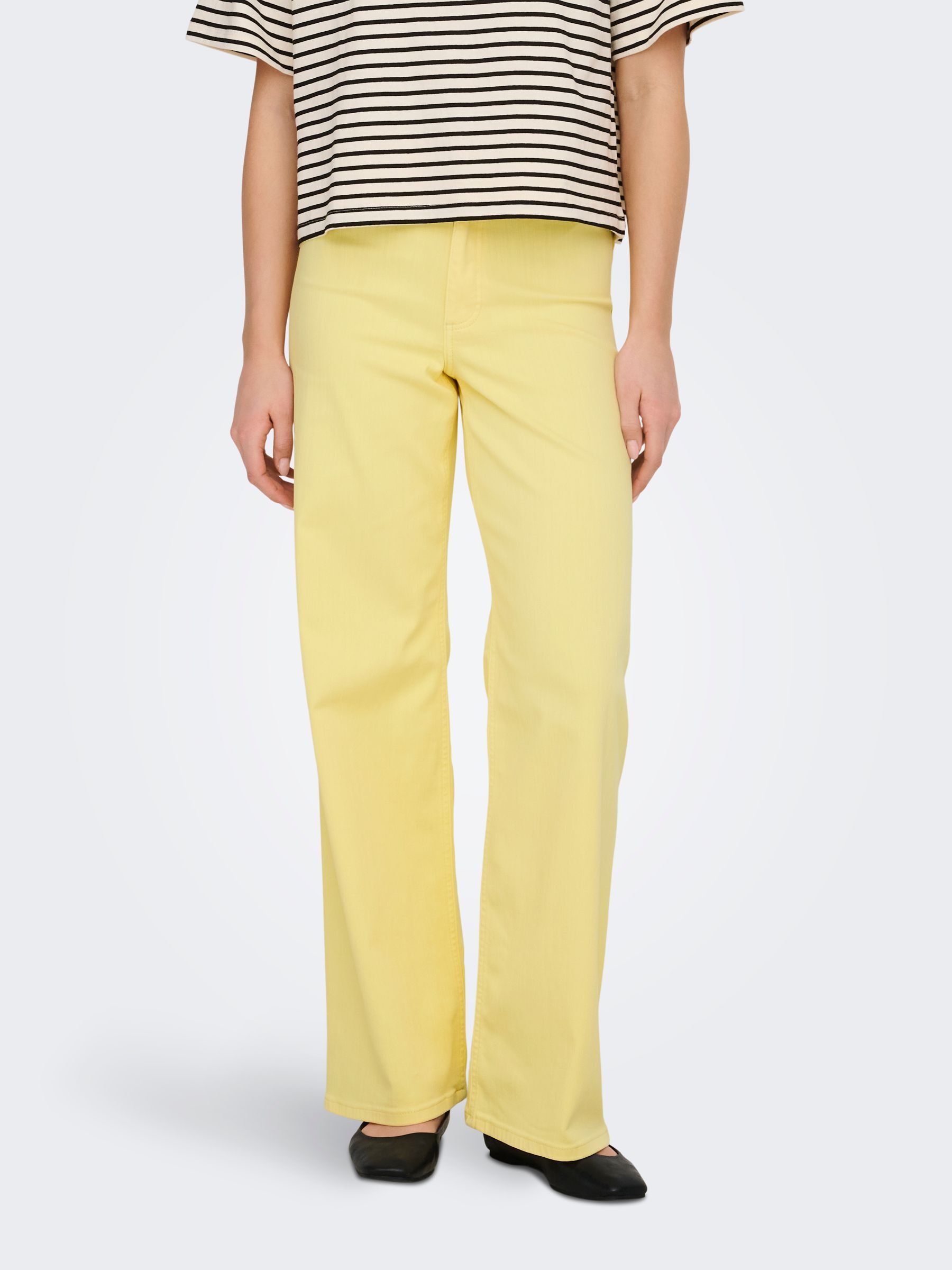 Pantalon À Jambe Large, JDY