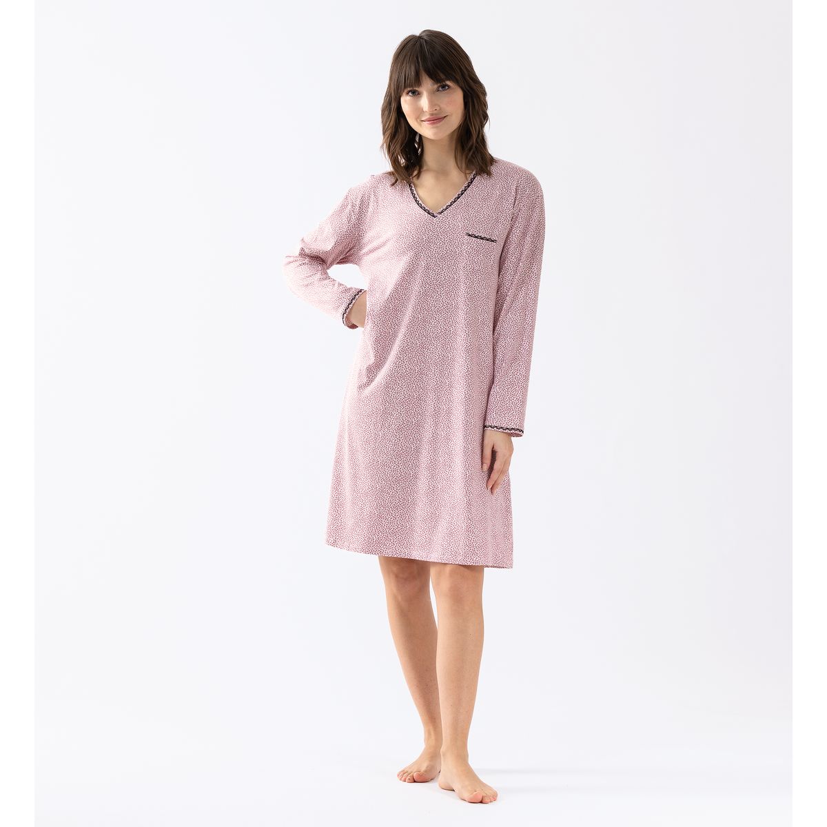 Chemise de nuit online rose